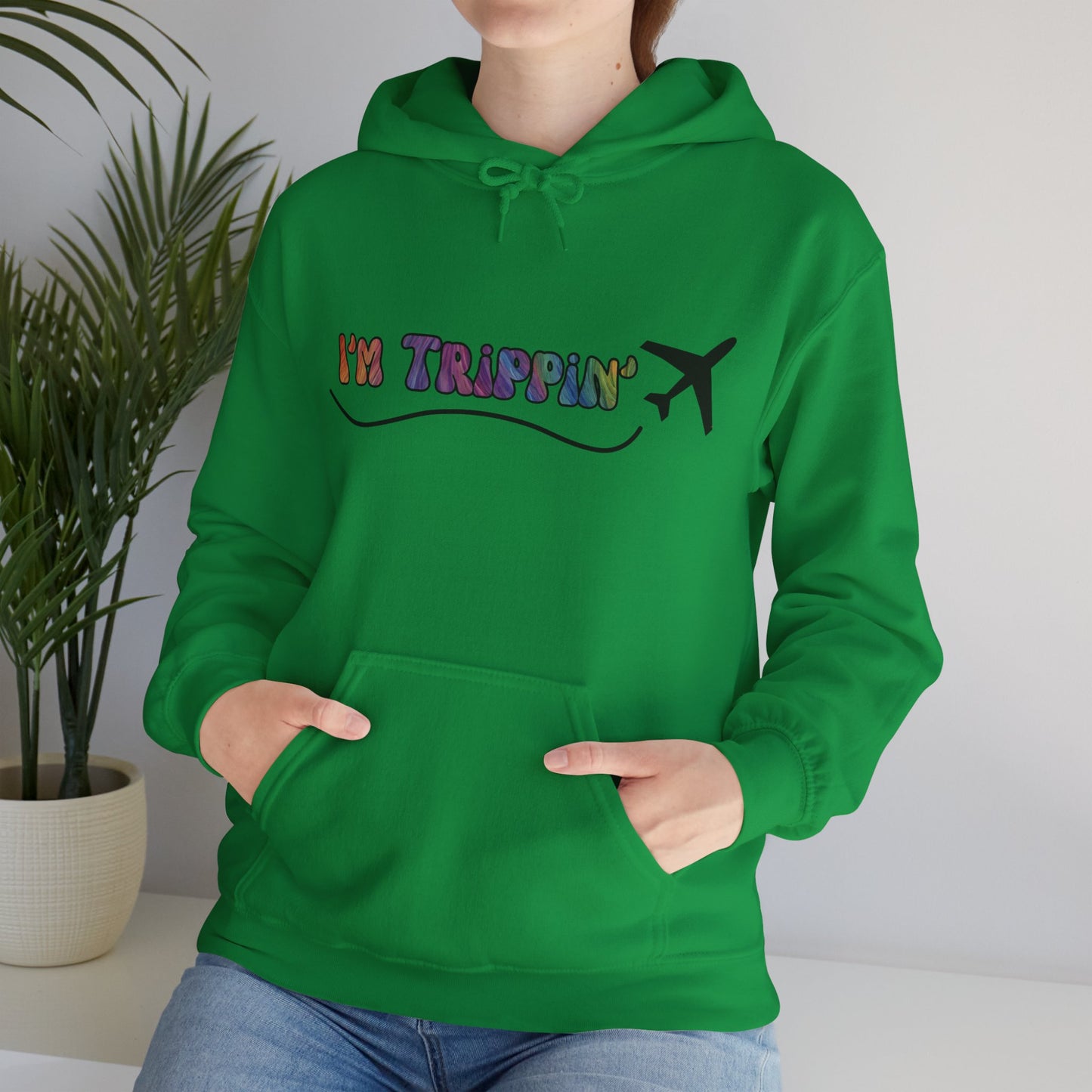 I'm Trippin' Unisex Heavy Blend™ Hooded Sweatshirt