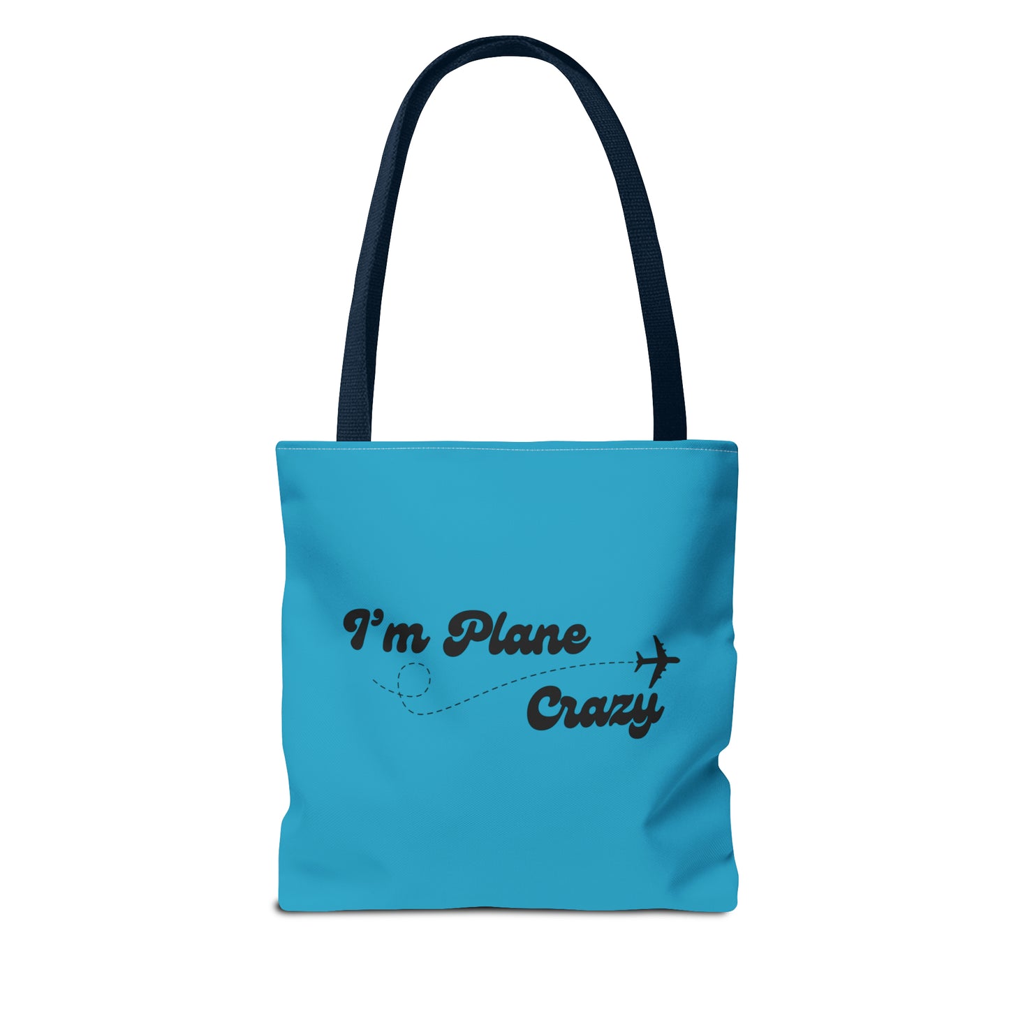 I'm Plane Crazy Carry on Travel Tote Bag (AOP)