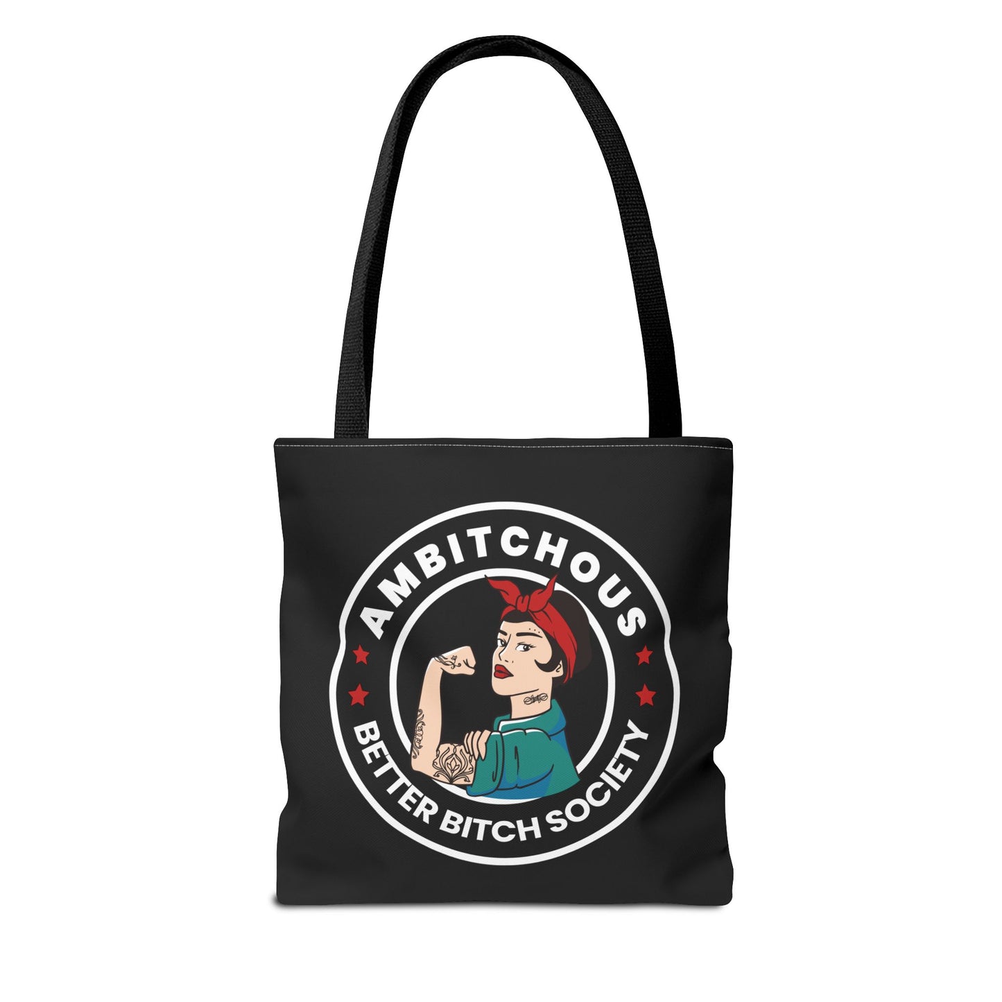 Ambitchous Tote Bag, for the Better Bitch Society