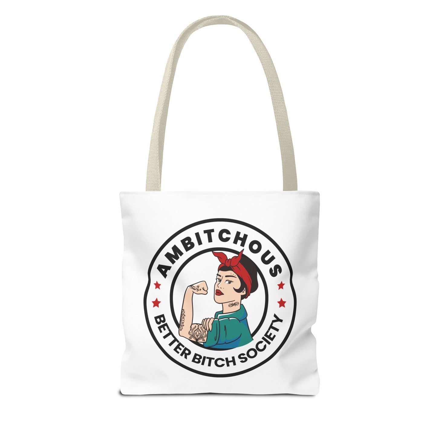 Ambitchous Tote Bag - For the Better Bitch Society