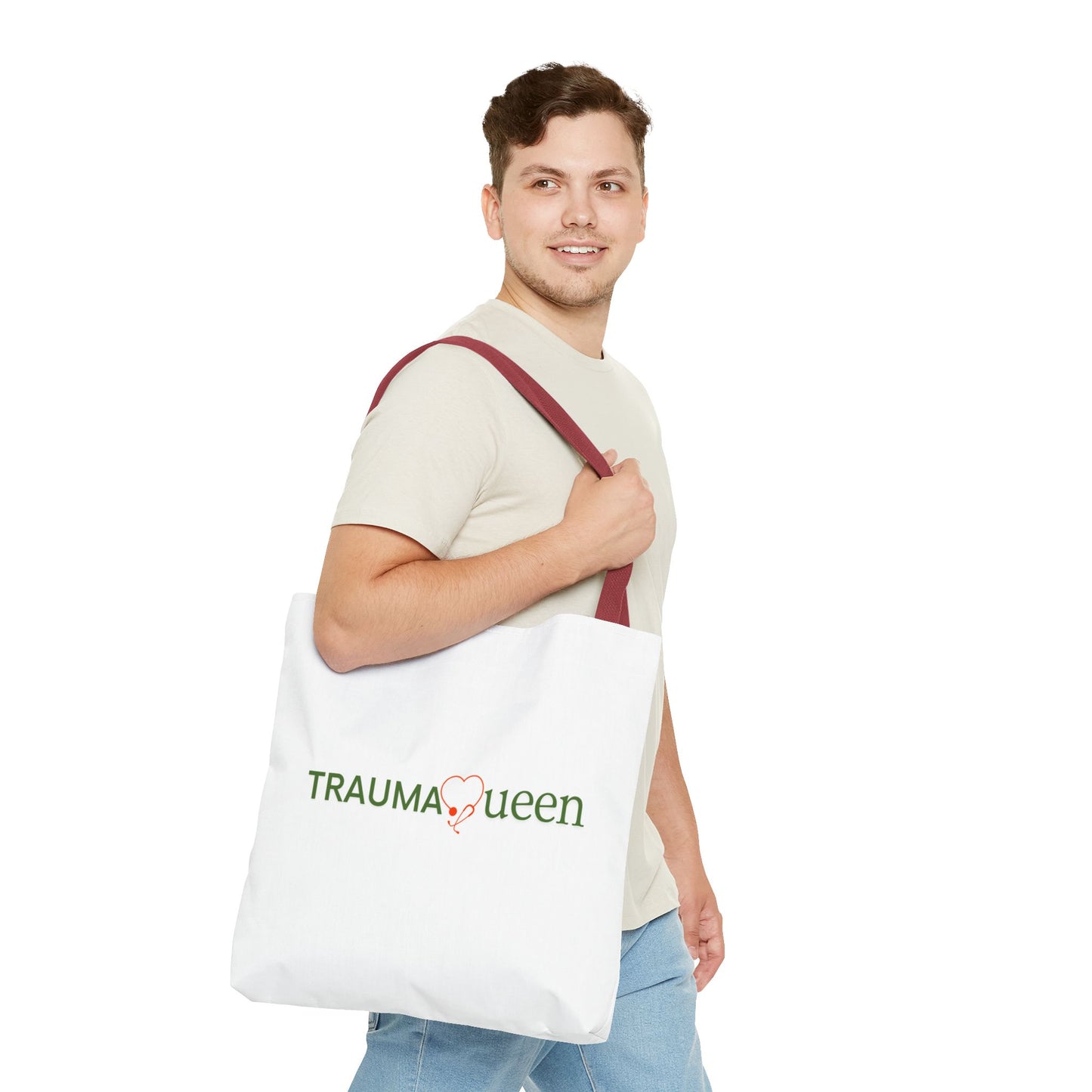 Trauma Queen Tote Bag