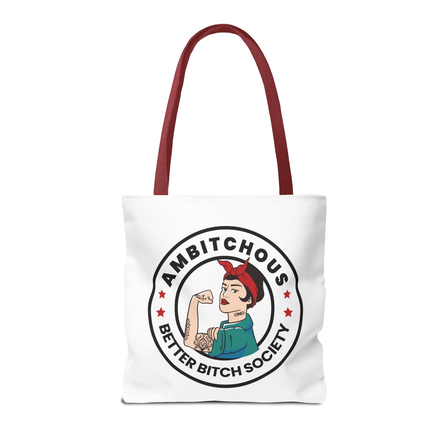 Ambitchous Tote Bag - For the Better Bitch Society