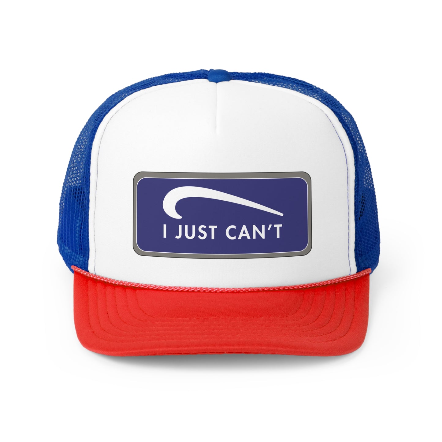 I Just Can't Trucker Caps