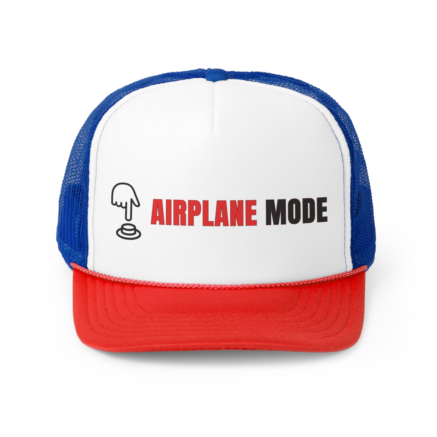 Airplane Mode Trucker Caps