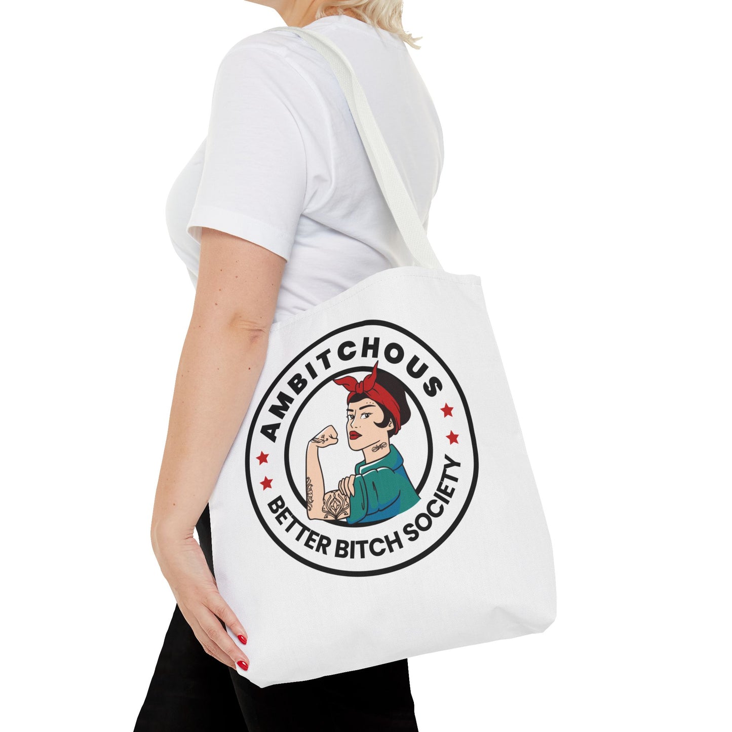 Ambitchous Tote Bag - For the Better Bitch Society