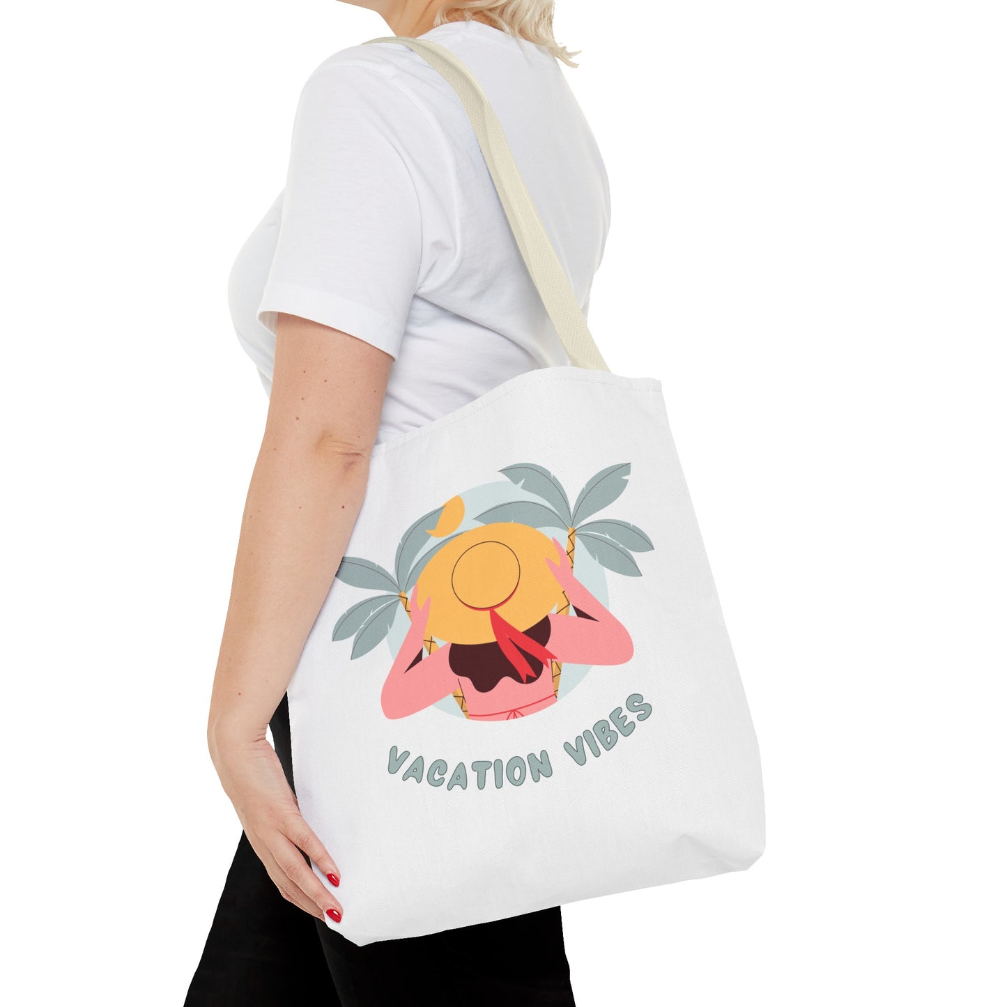 Vacation Vibes Tote Bag (AOP)