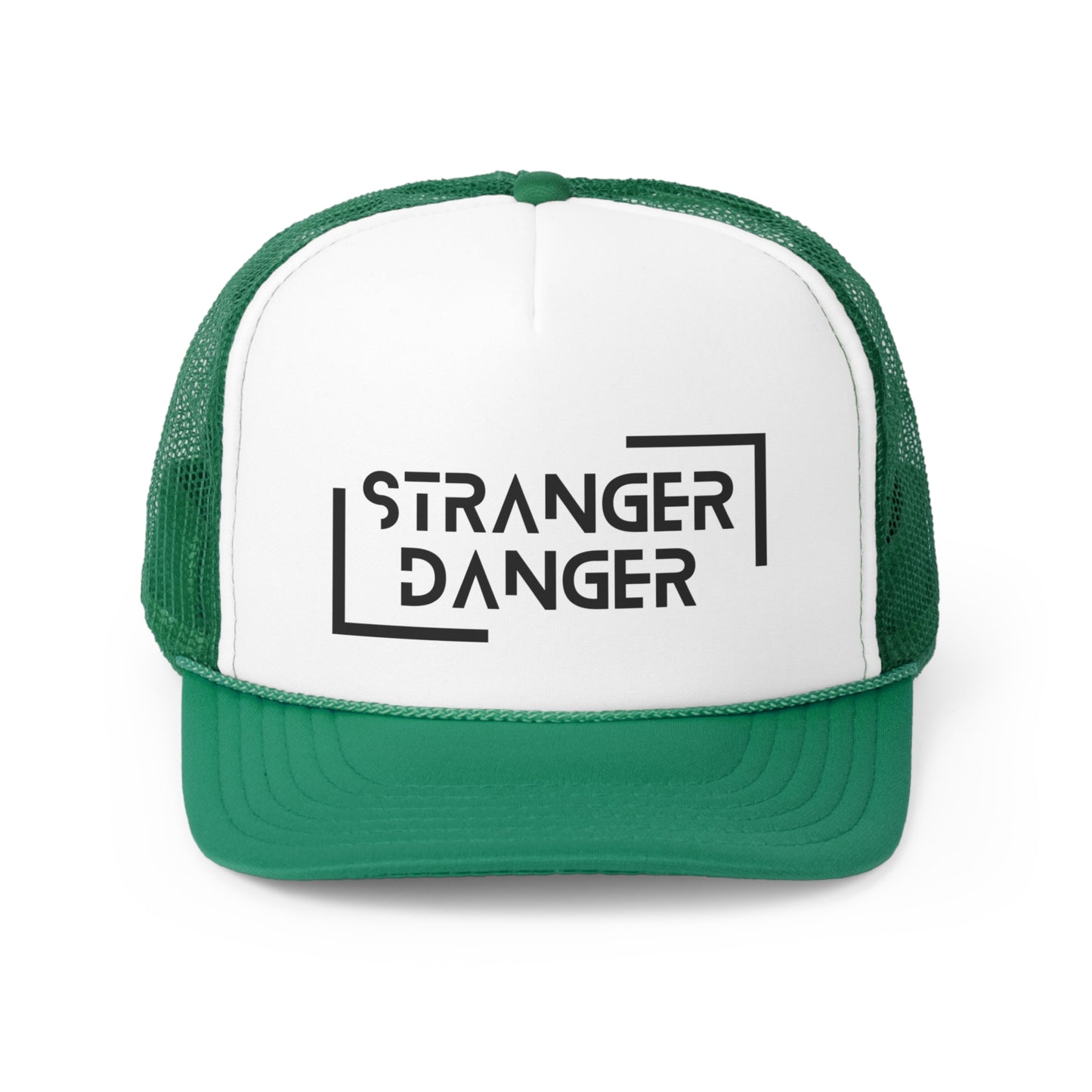 Stranger Danger Trucker Caps