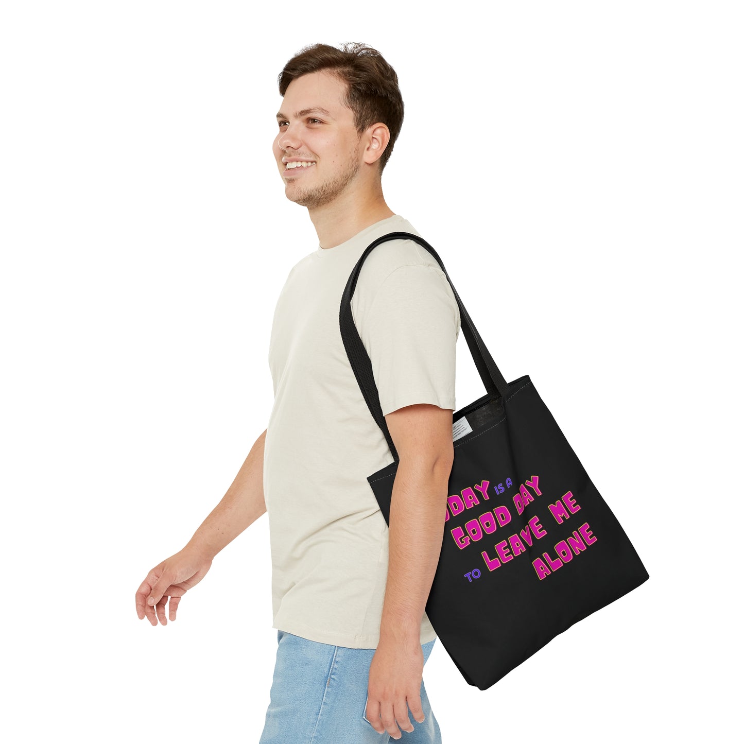 Today is a Good Day to Leave Me Alone Carry on Travel Tote Bag (AOP)