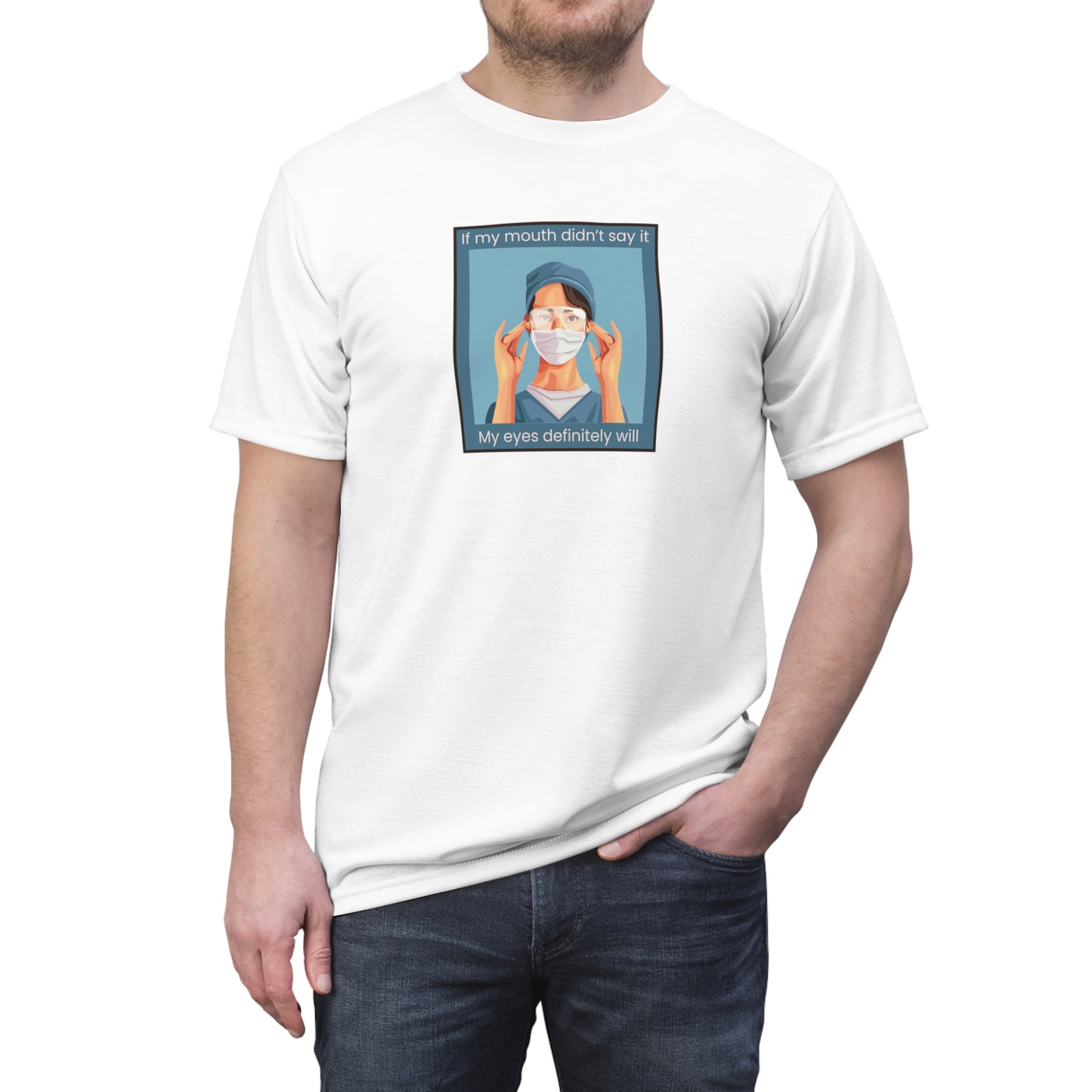 Graphic Tee Hospital Humor Unisex T-Shirt