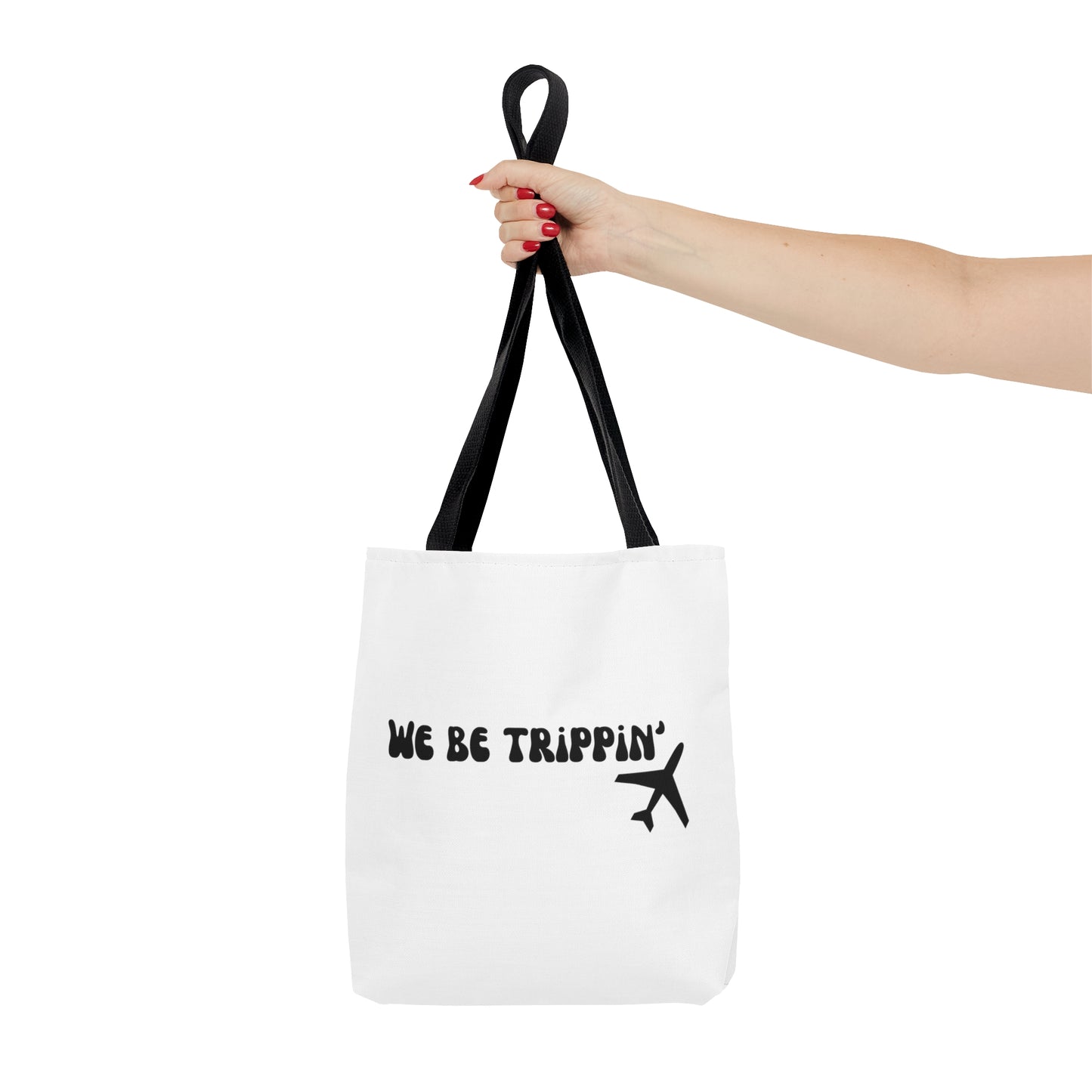 We Be Trippin Carry On Travel Tote Bag (AOP)