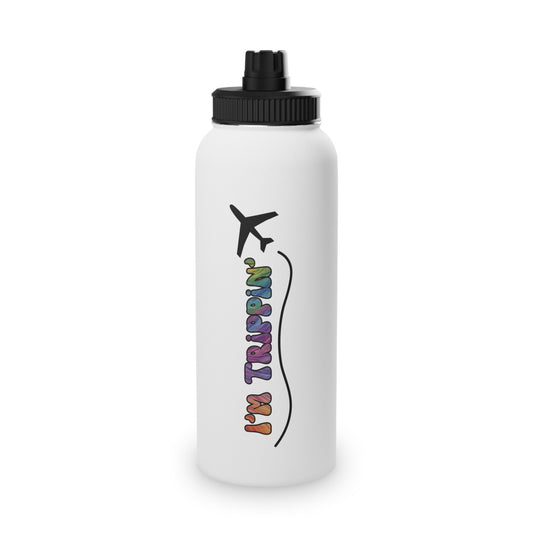 Stainless Steel Water Bottle, Sports Lid