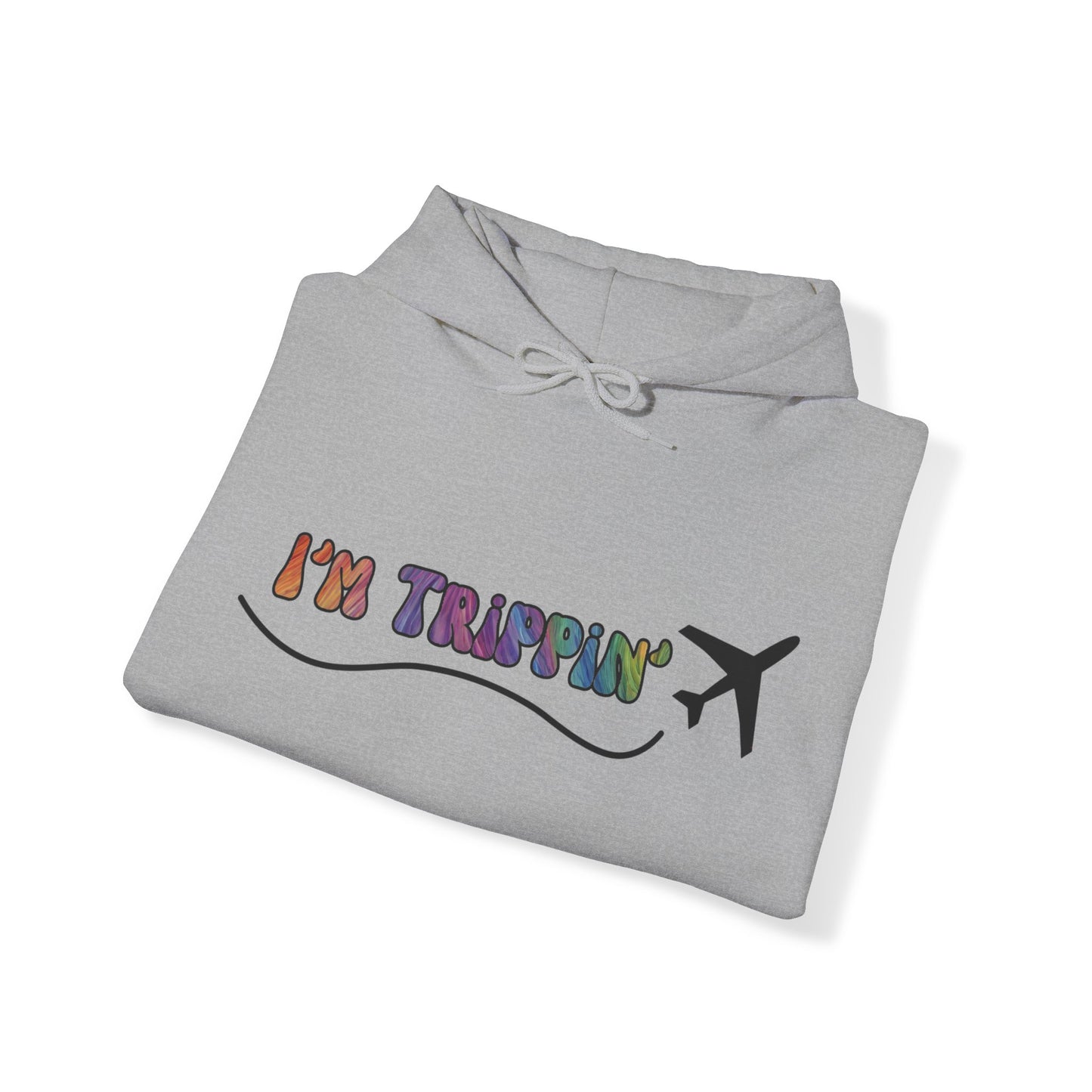 I'm Trippin' Unisex Heavy Blend™ Hooded Sweatshirt