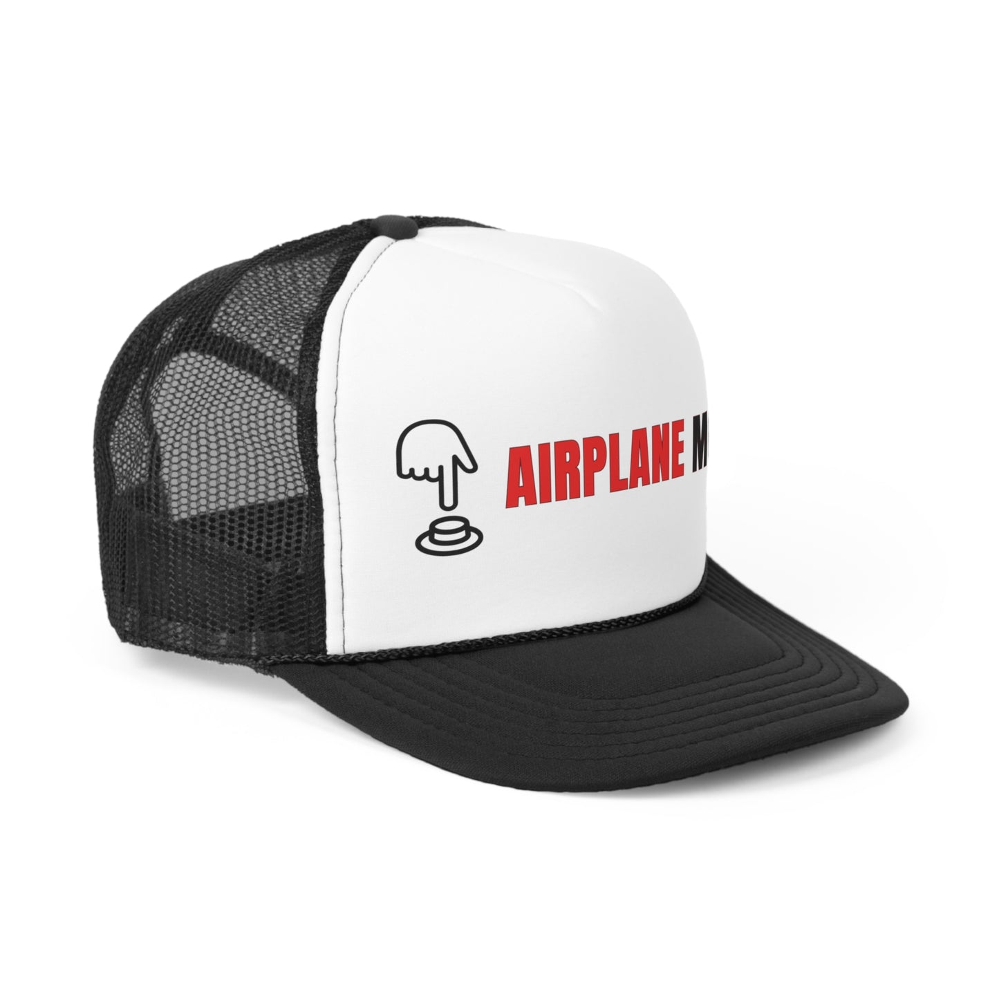 Airplane Mode Trucker Caps