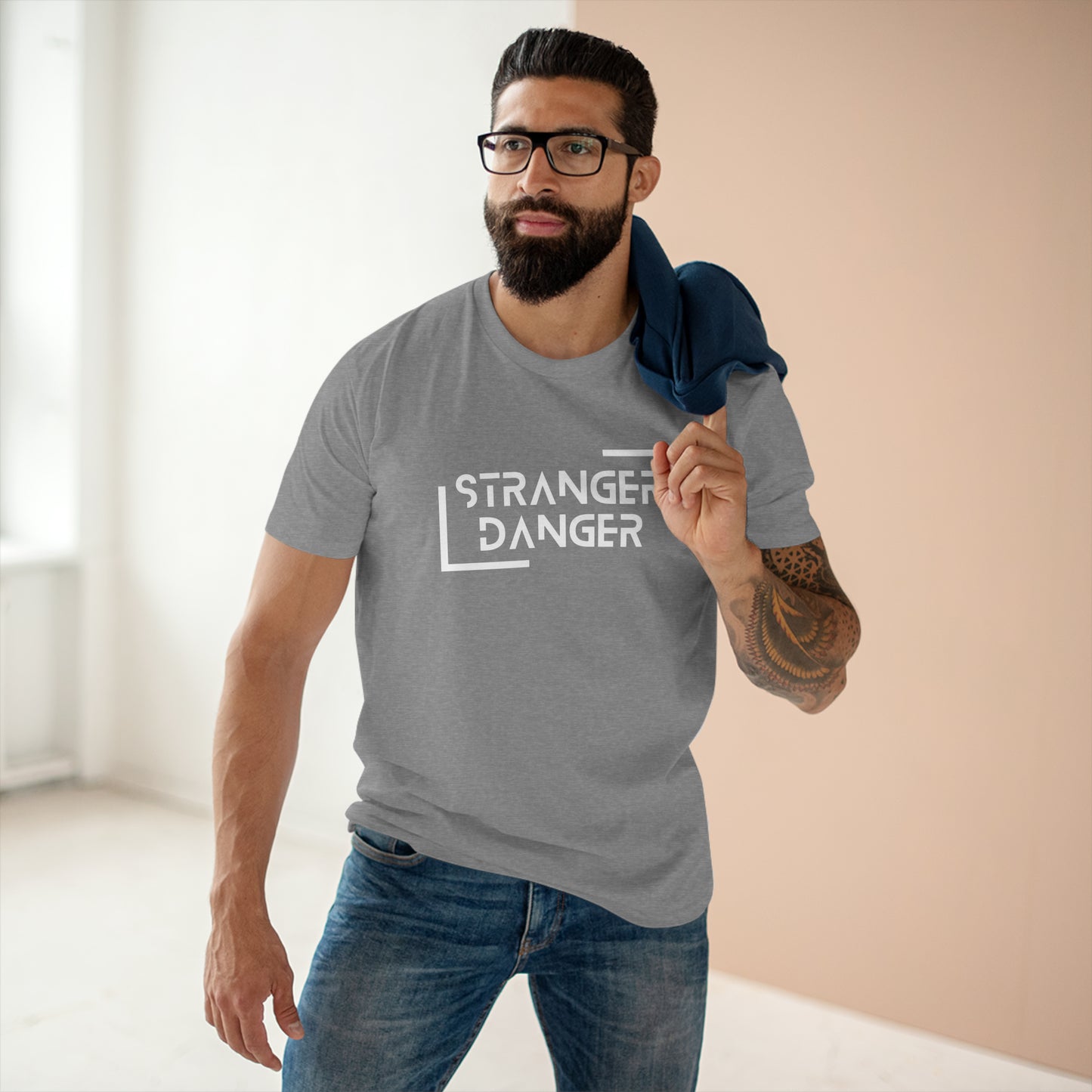 Stranger Danger Men's Staple Tee