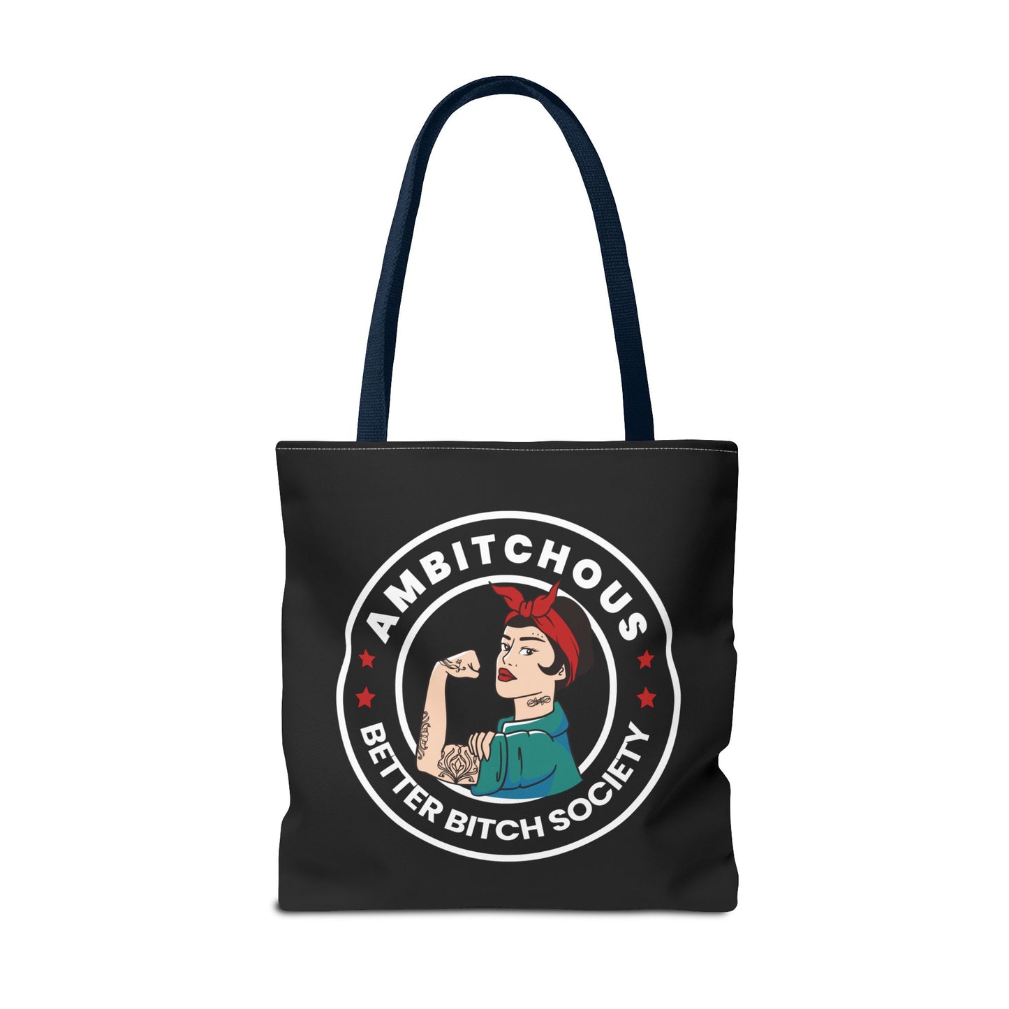 Ambitchous Tote Bag, for the Better Bitch Society