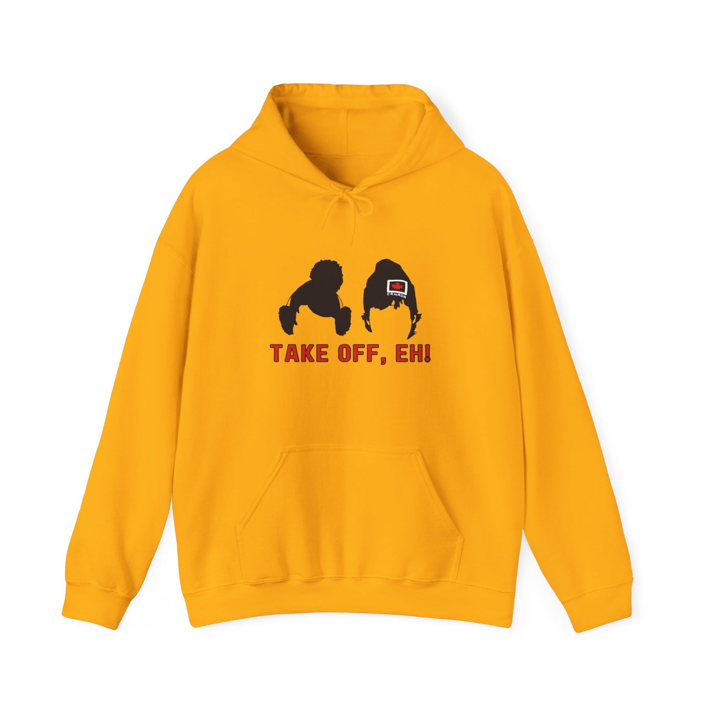 Take Off, Eh! Unisex Heavy Blend™ Hooded Sweatshirt