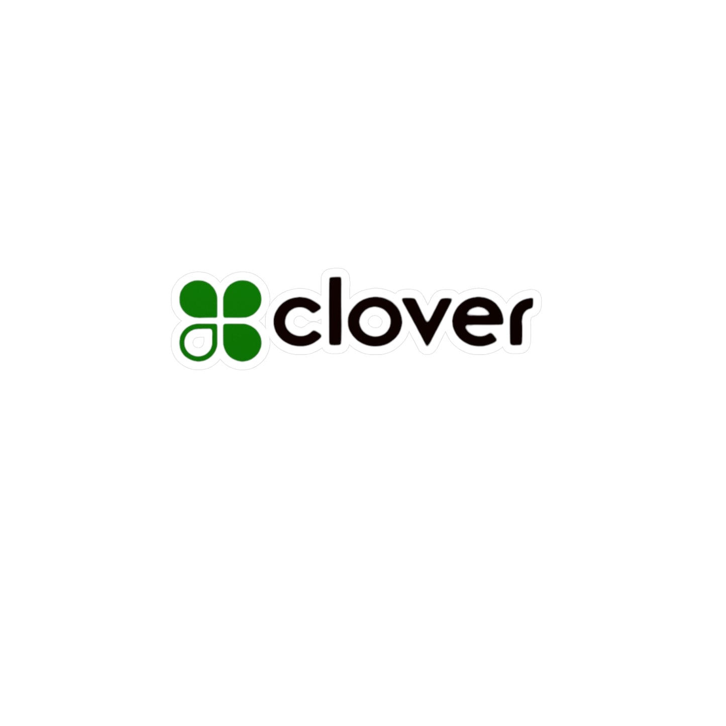 Clover Kiss-Cut Vinyl Decals