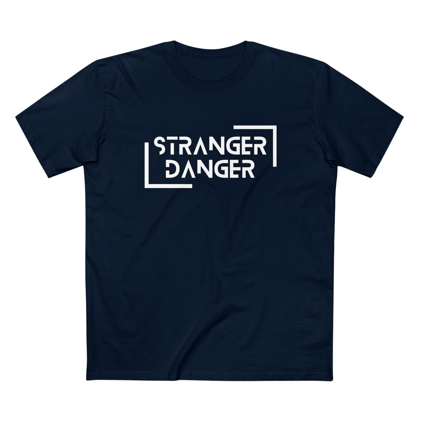 Stranger Danger Men's Staple Tee