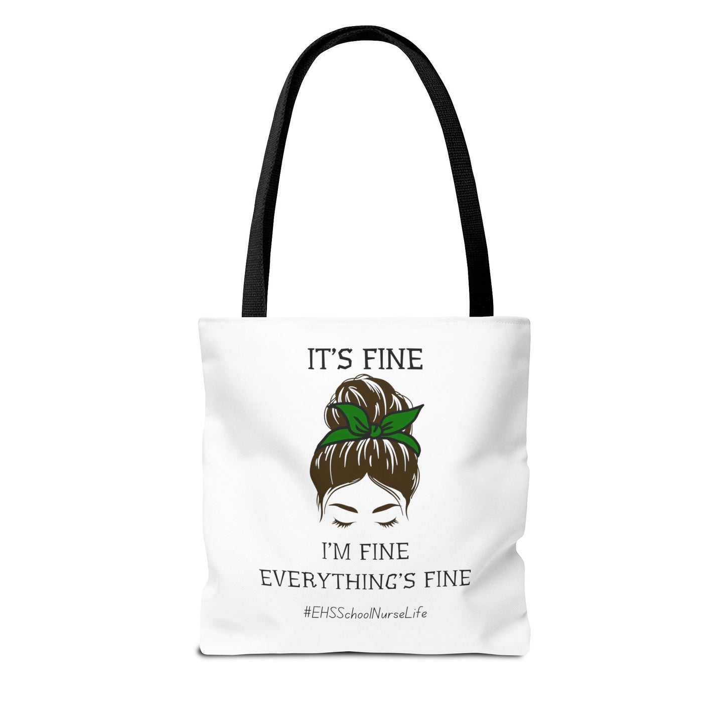 EHS SCHOOL NURSE LIFE Tote Bag