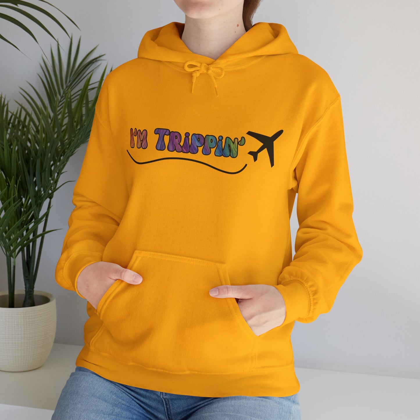 I'm Trippin' Unisex Heavy Blend™ Hooded Sweatshirt