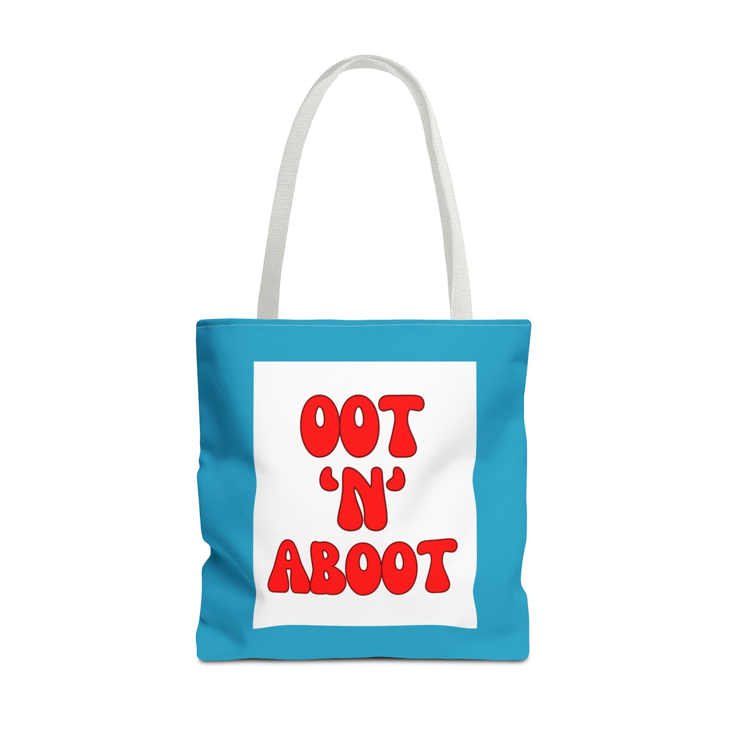 Oot 'n' Aboot Carry on Travel Tote Bag (AOP)