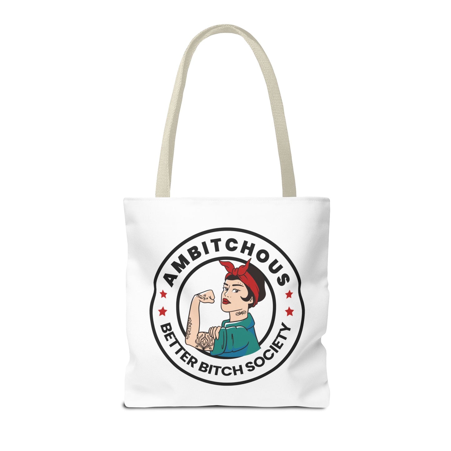 Ambitchous Tote Bag - For the Better Bitch Society