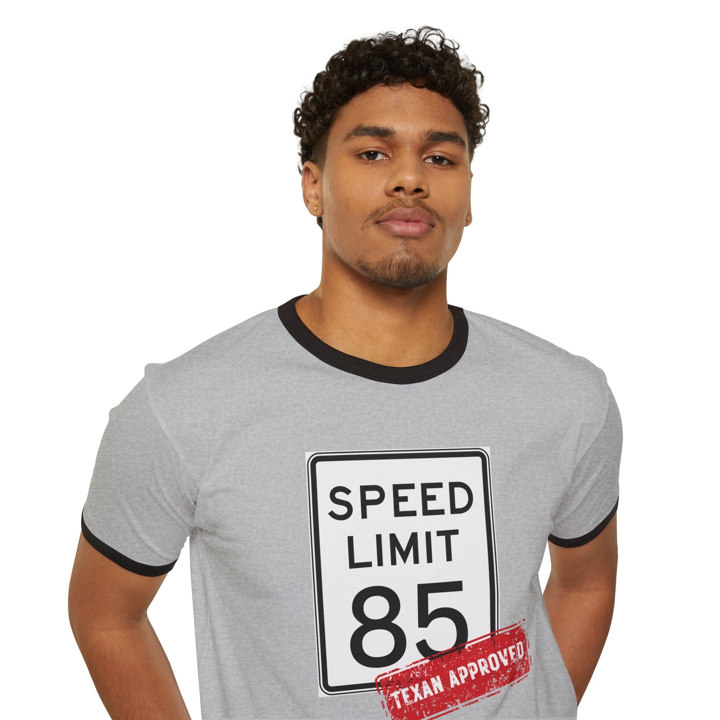 85mph Speed Limit Unisex T-Shirt