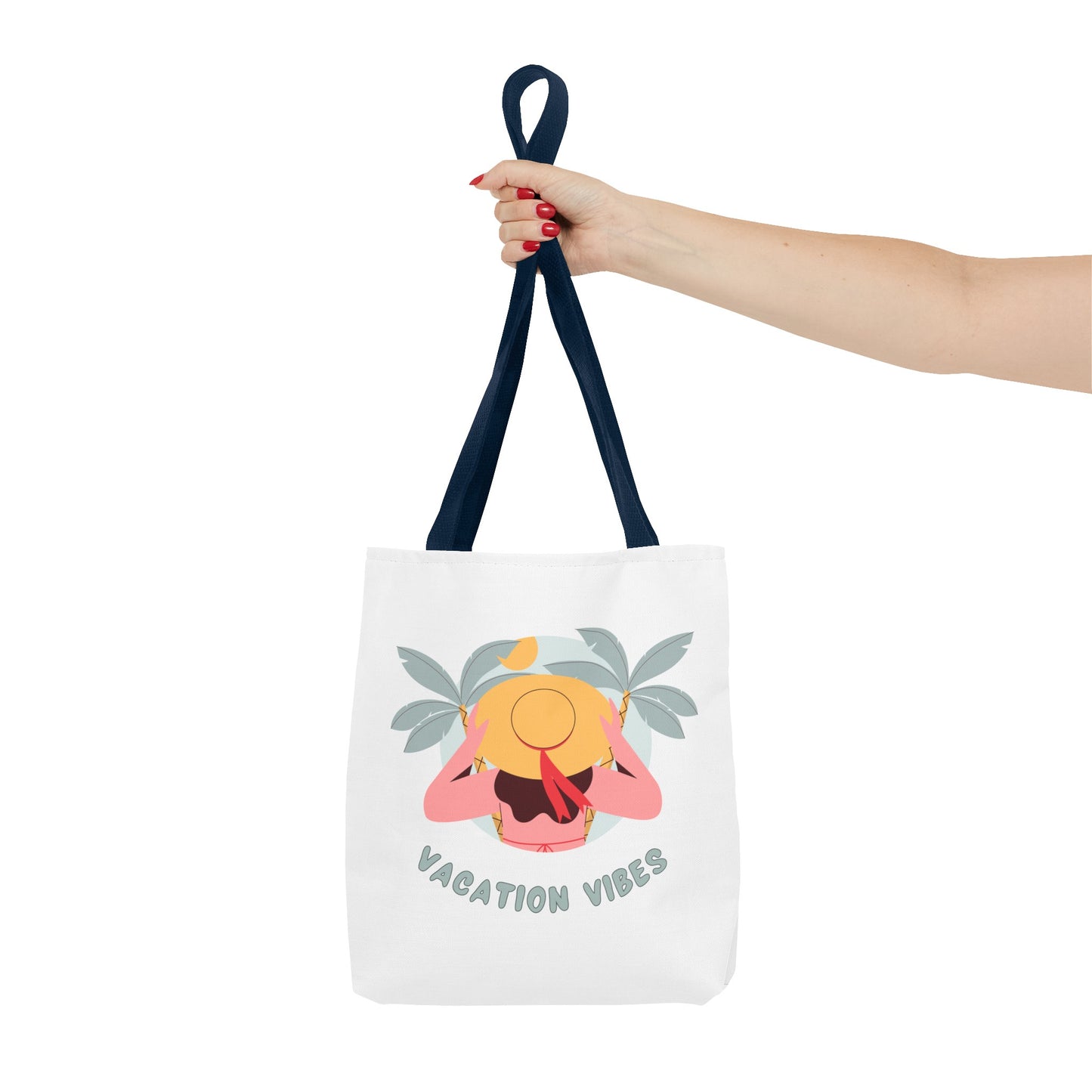 Vacation Vibes Tote Bag (AOP)