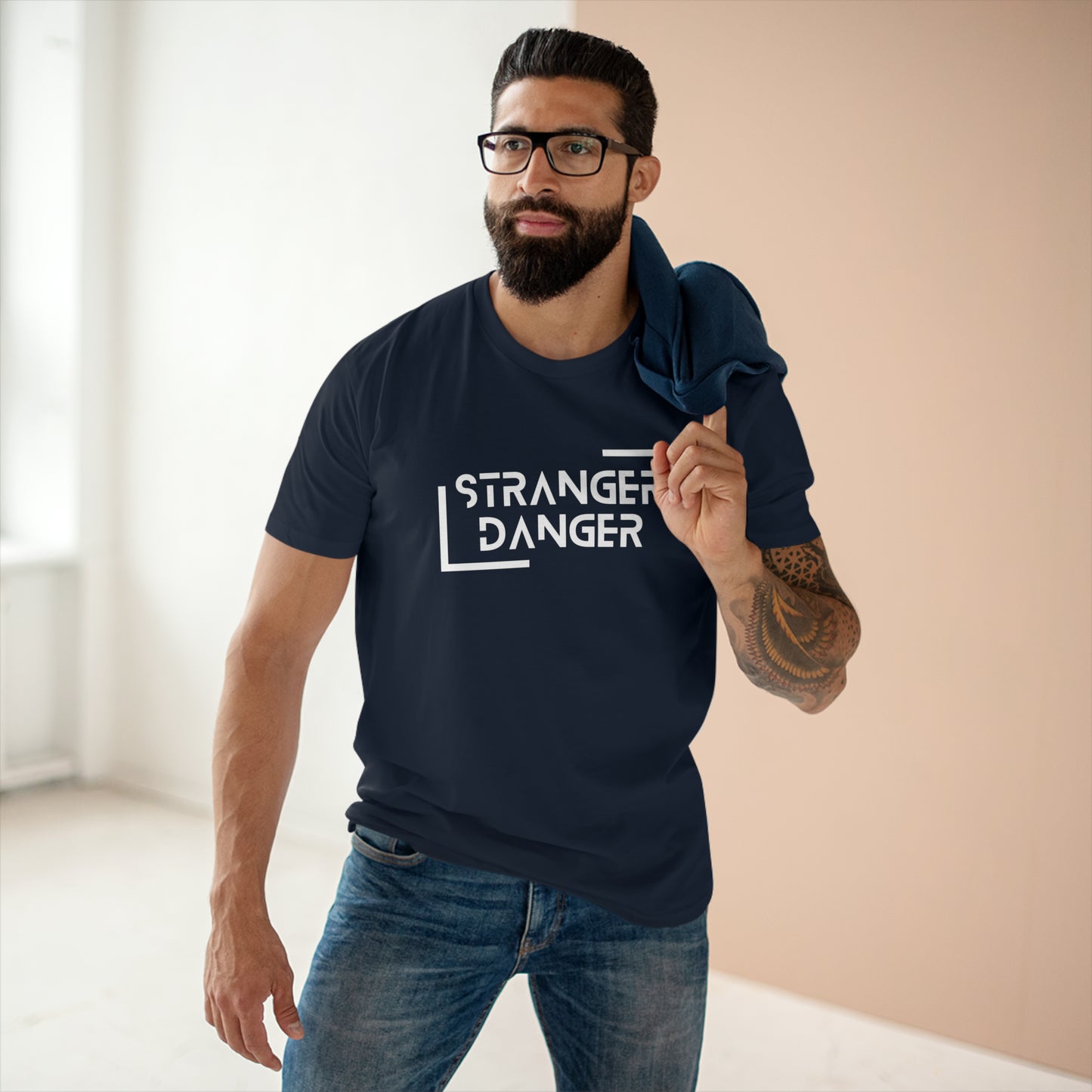 Stranger Danger Men's Staple Tee