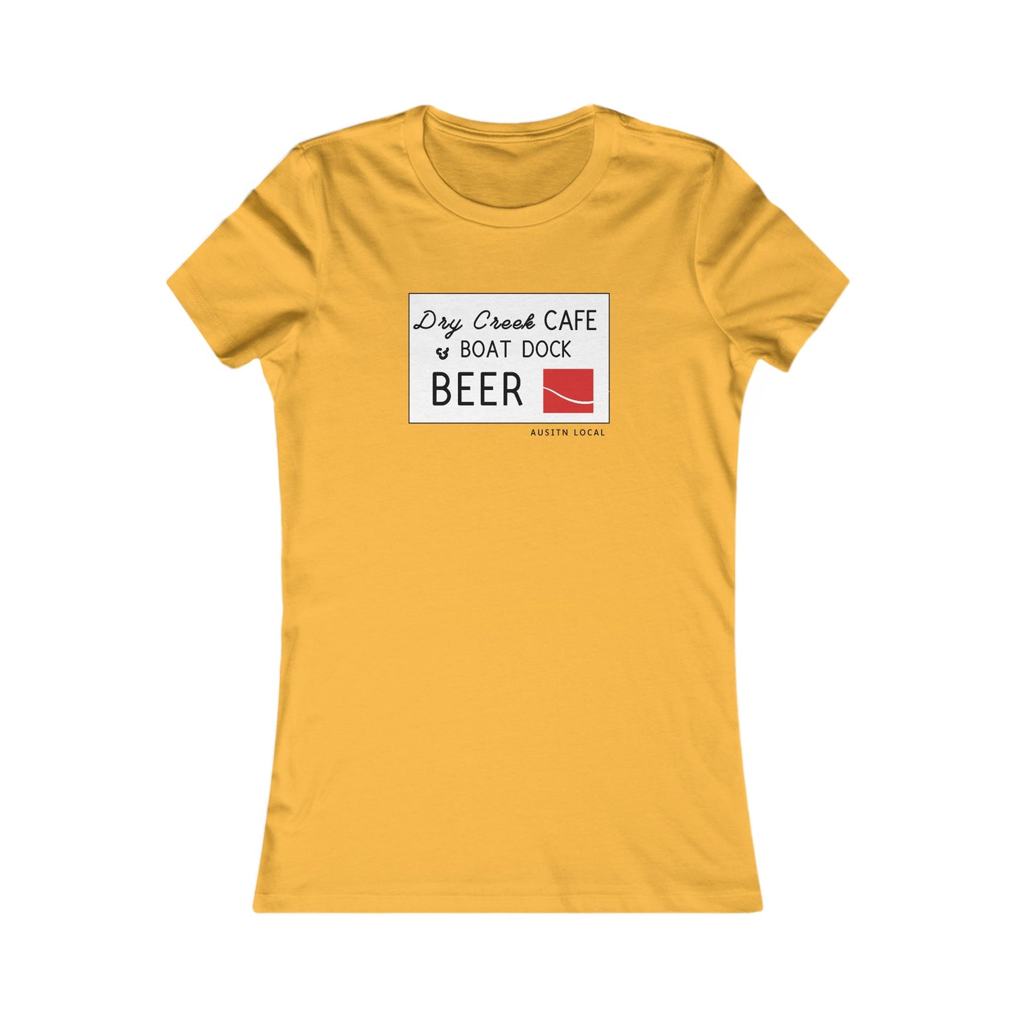 Dry Creek Boat Dock Women's Favorite Tee