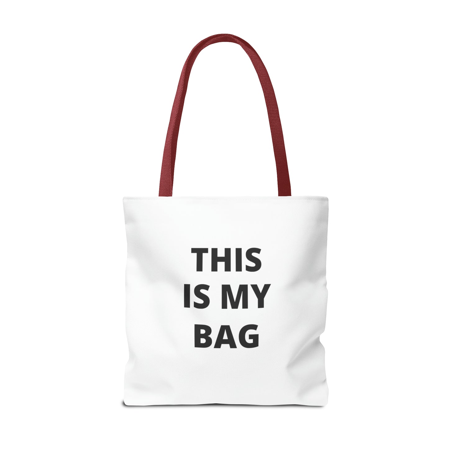 This Is My Bag Tote Bag (AOP)