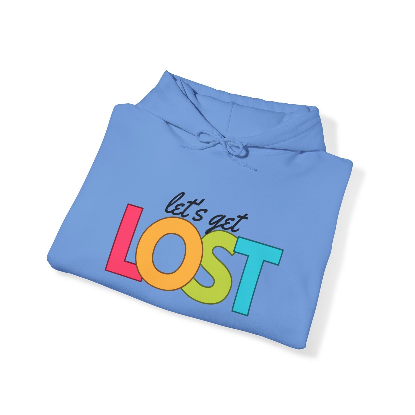 Let's Get Lost Unisex Heavy Blend™ Hooded Sweatshirt