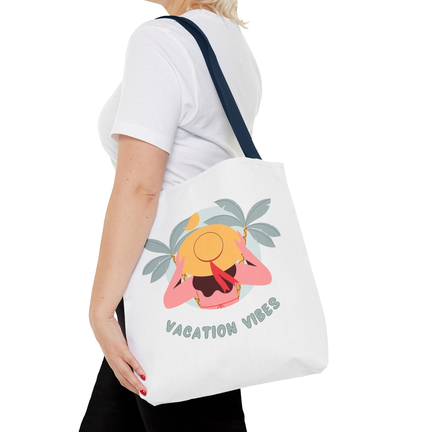 Vacation Vibes Tote Bag (AOP)