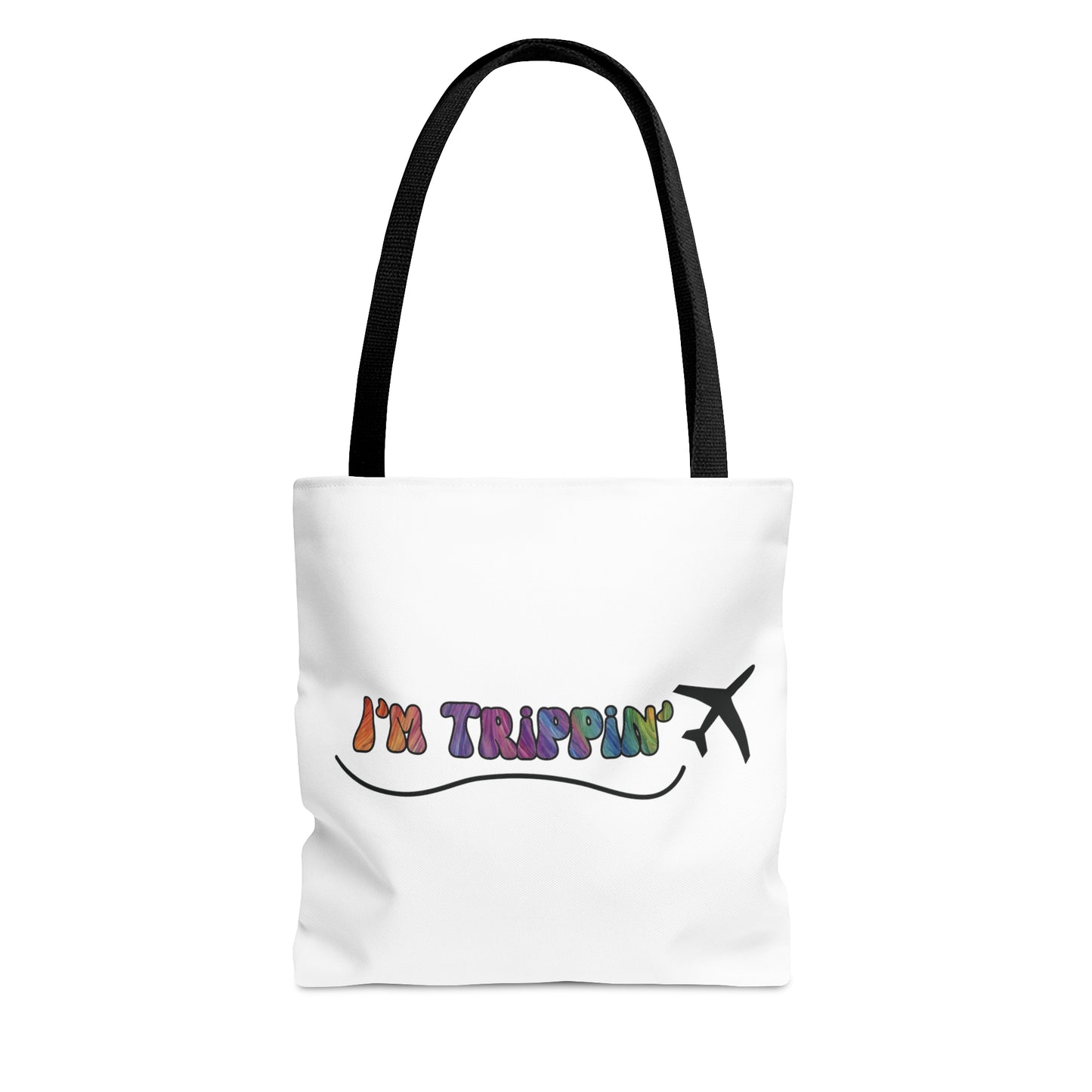 I'm Trippin Carry on Travel Tote Bag (AOP)