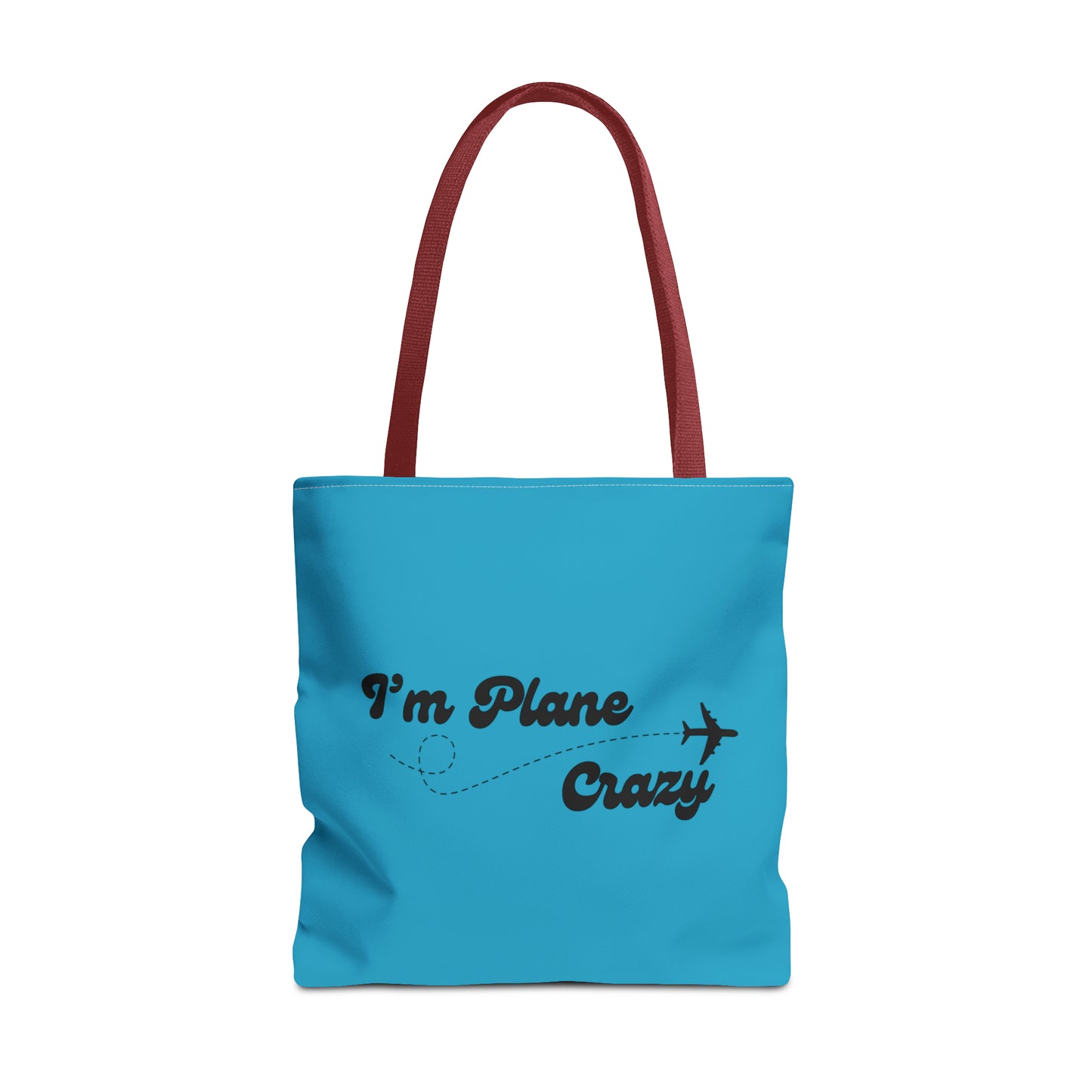 I'm Plane Crazy Carry on Travel Tote Bag (AOP)