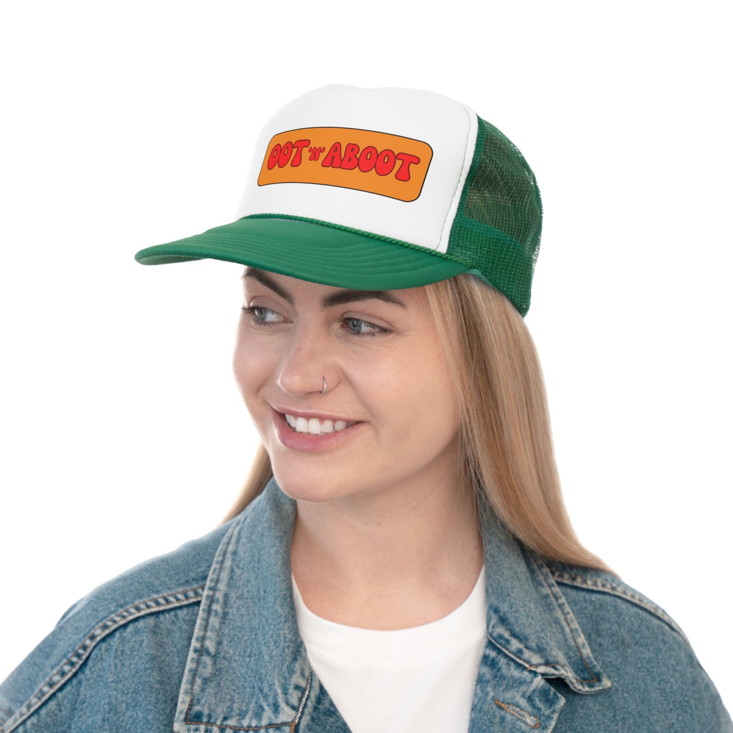 Oot 'n' Aboot Trucker Caps