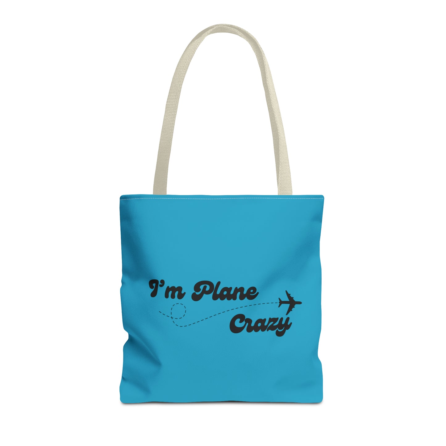 I'm Plane Crazy Carry on Travel Tote Bag (AOP)