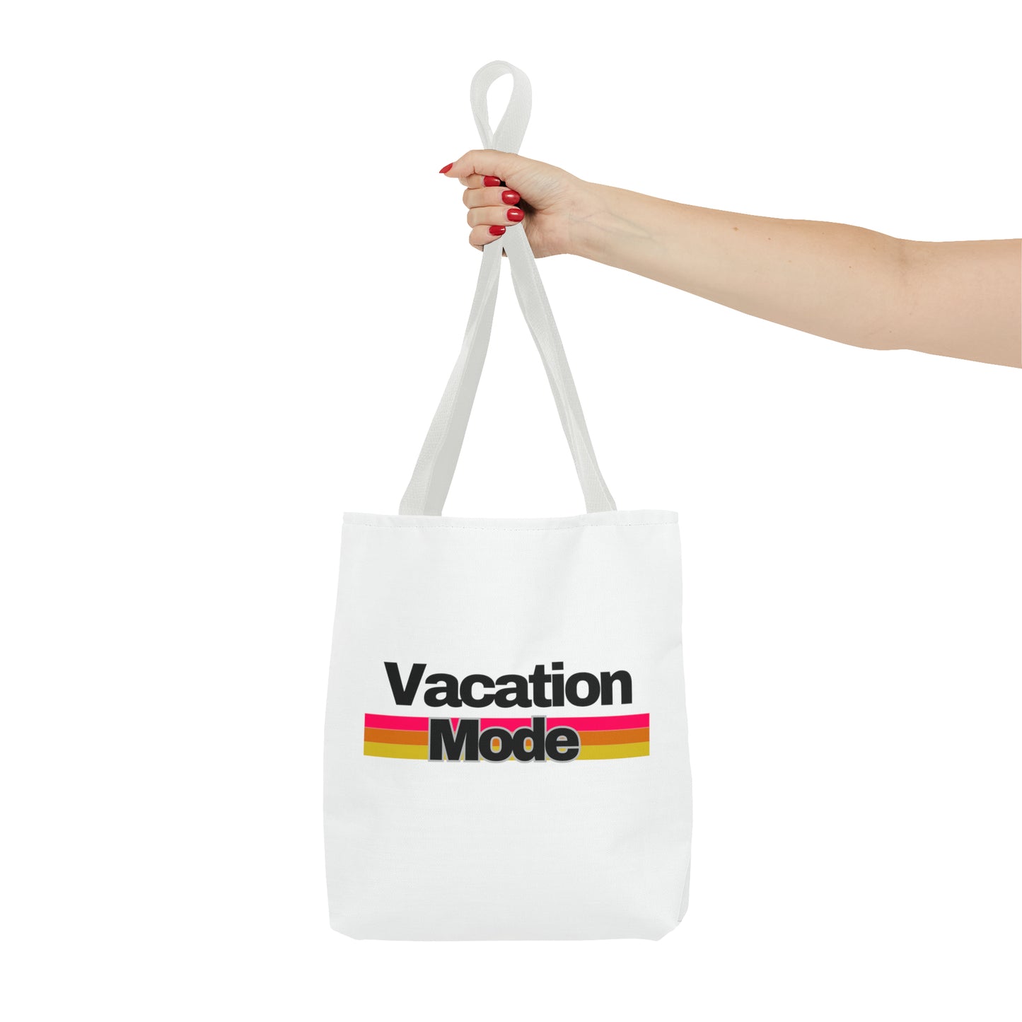 Vacation Mode Carry On Travel Tote Bag (AOP)