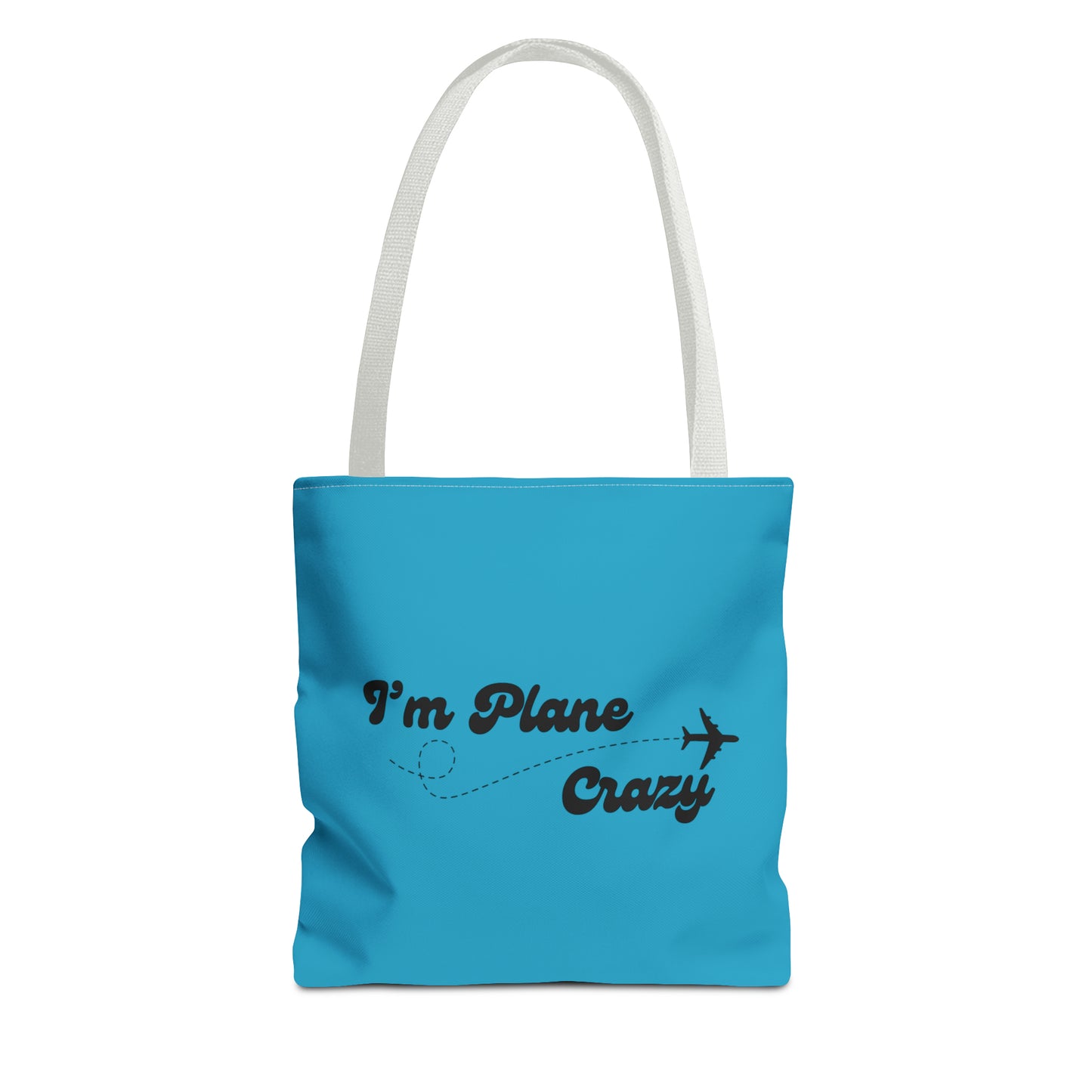 I'm Plane Crazy Carry on Travel Tote Bag (AOP)