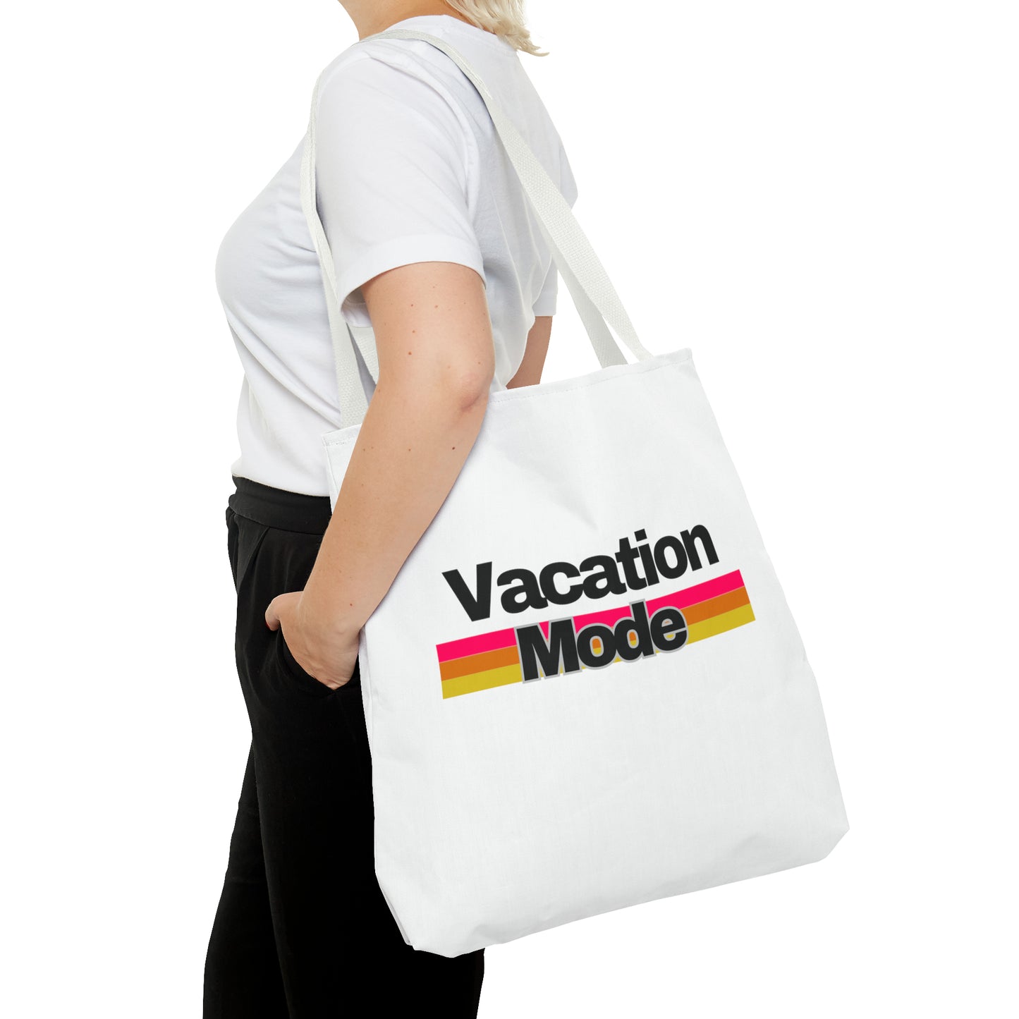 Vacation Mode Carry On Travel Tote Bag (AOP)