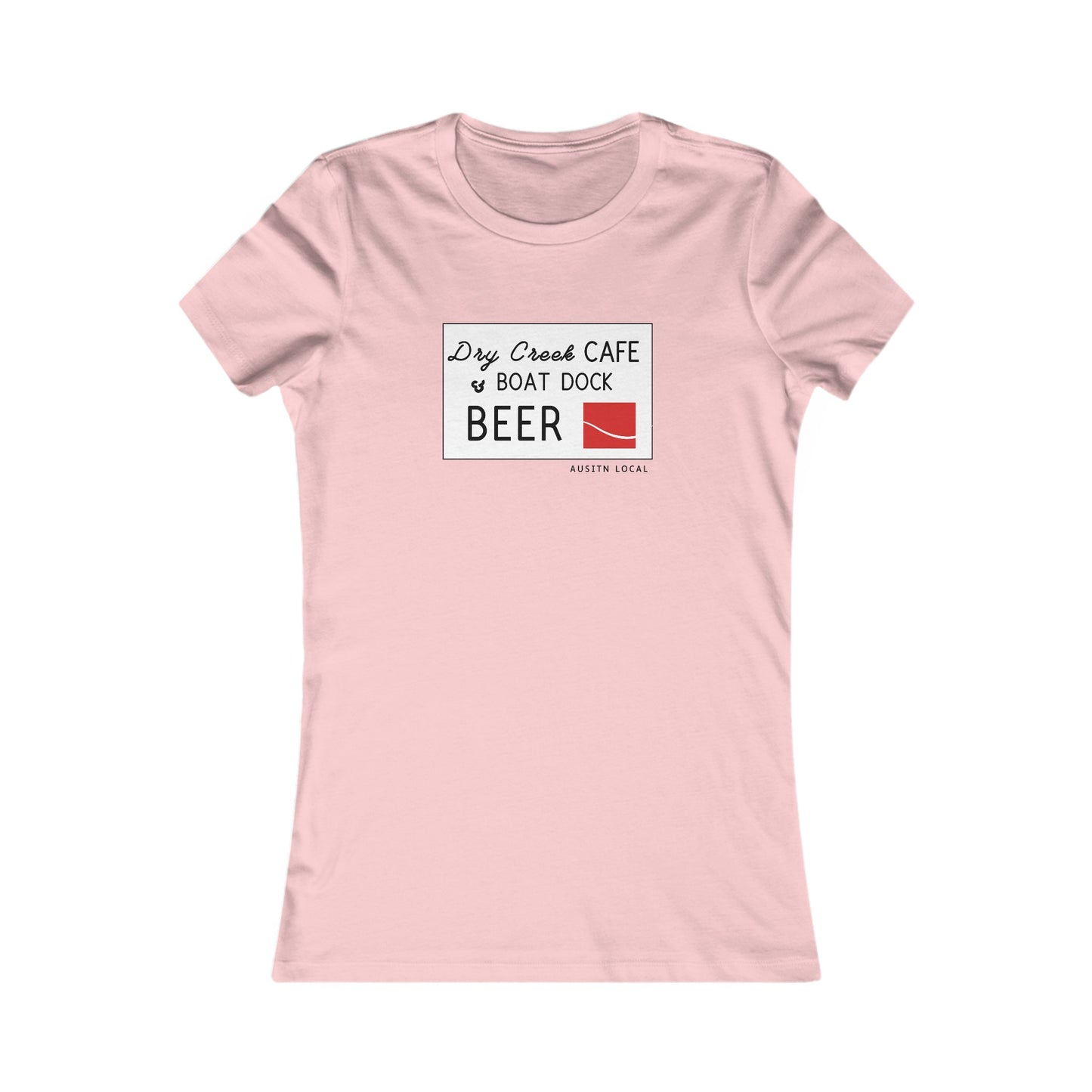 Dry Creek Boat Dock Women's Favorite Tee