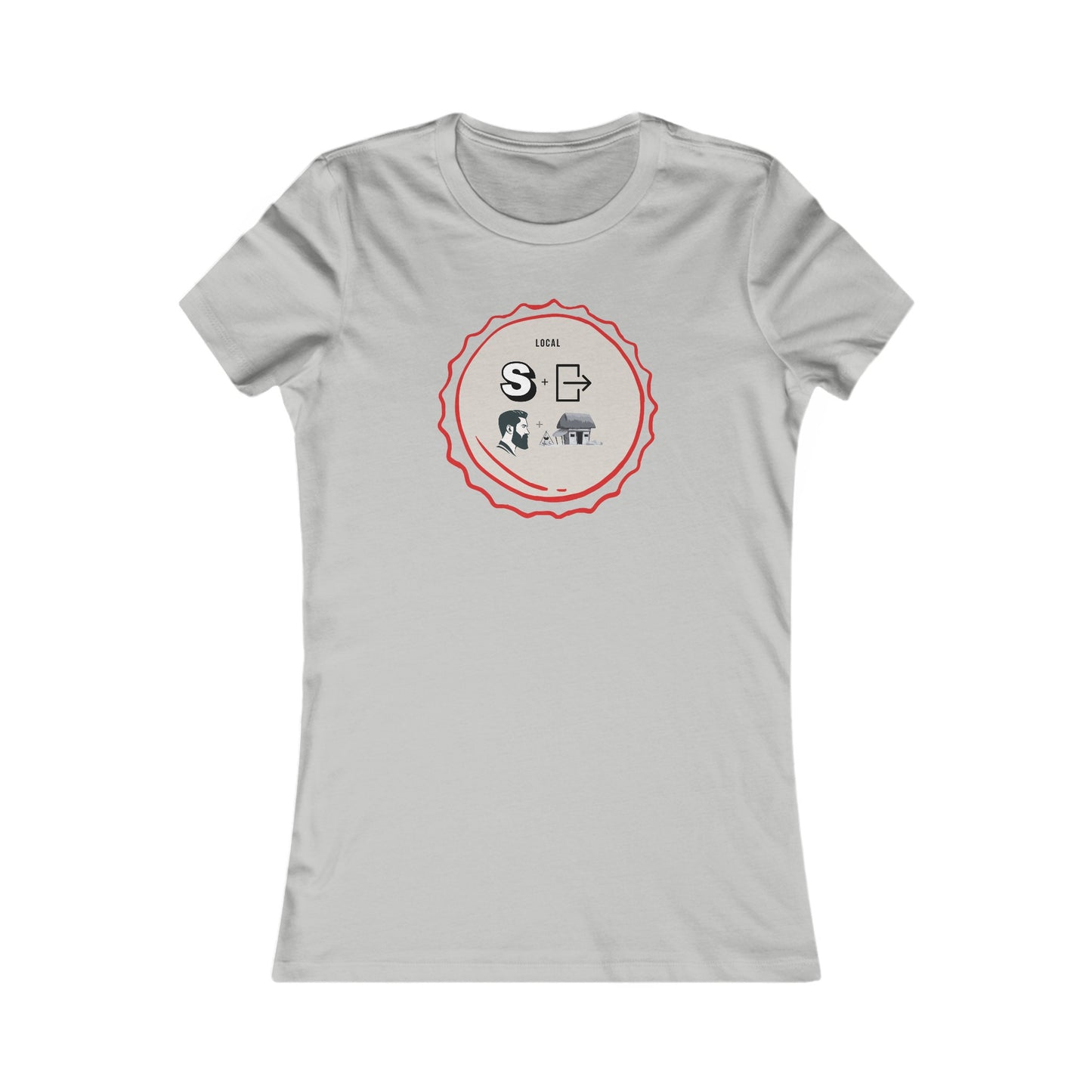 South Manchaca Women's Favorite Tee