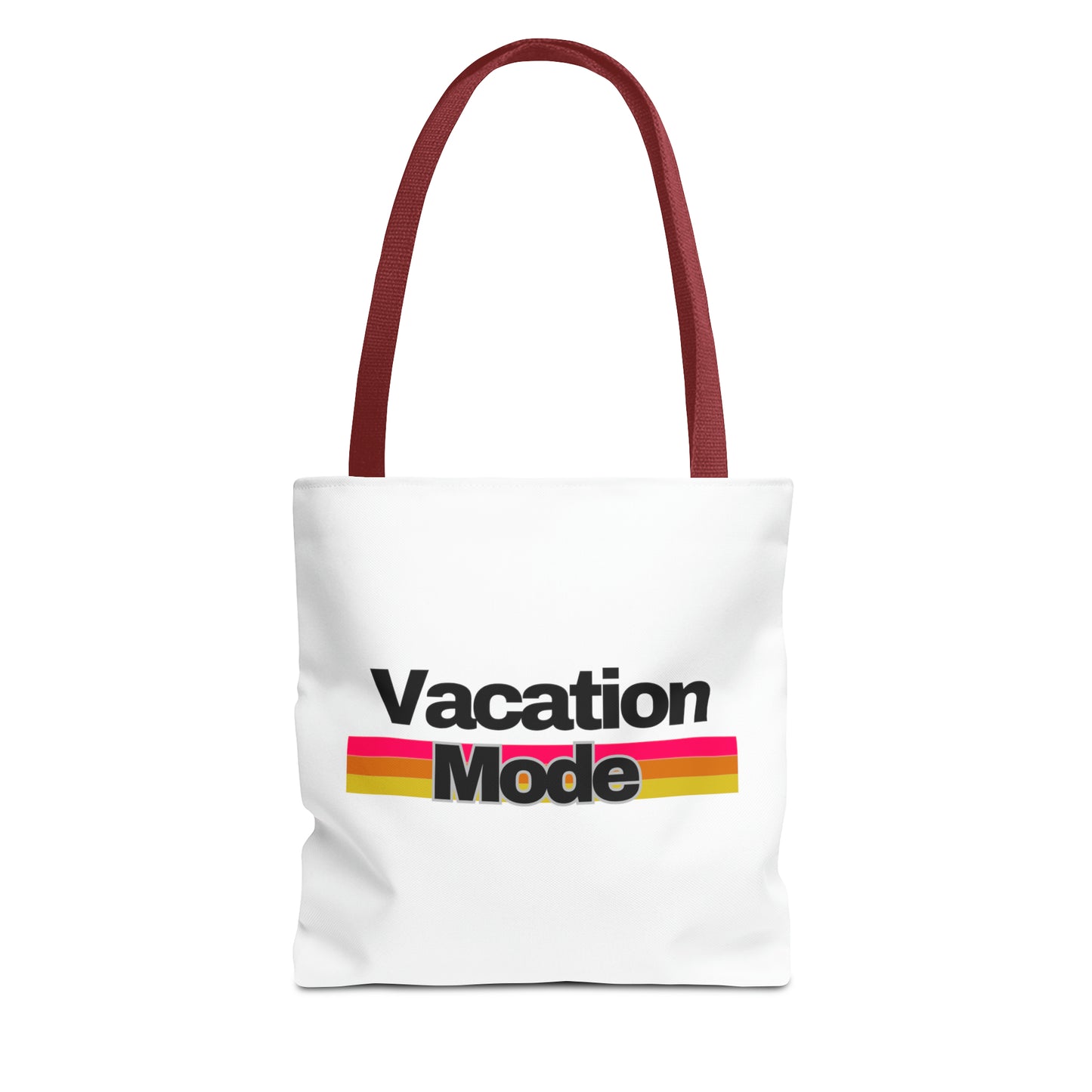 Vacation Mode Carry On Travel Tote Bag (AOP)