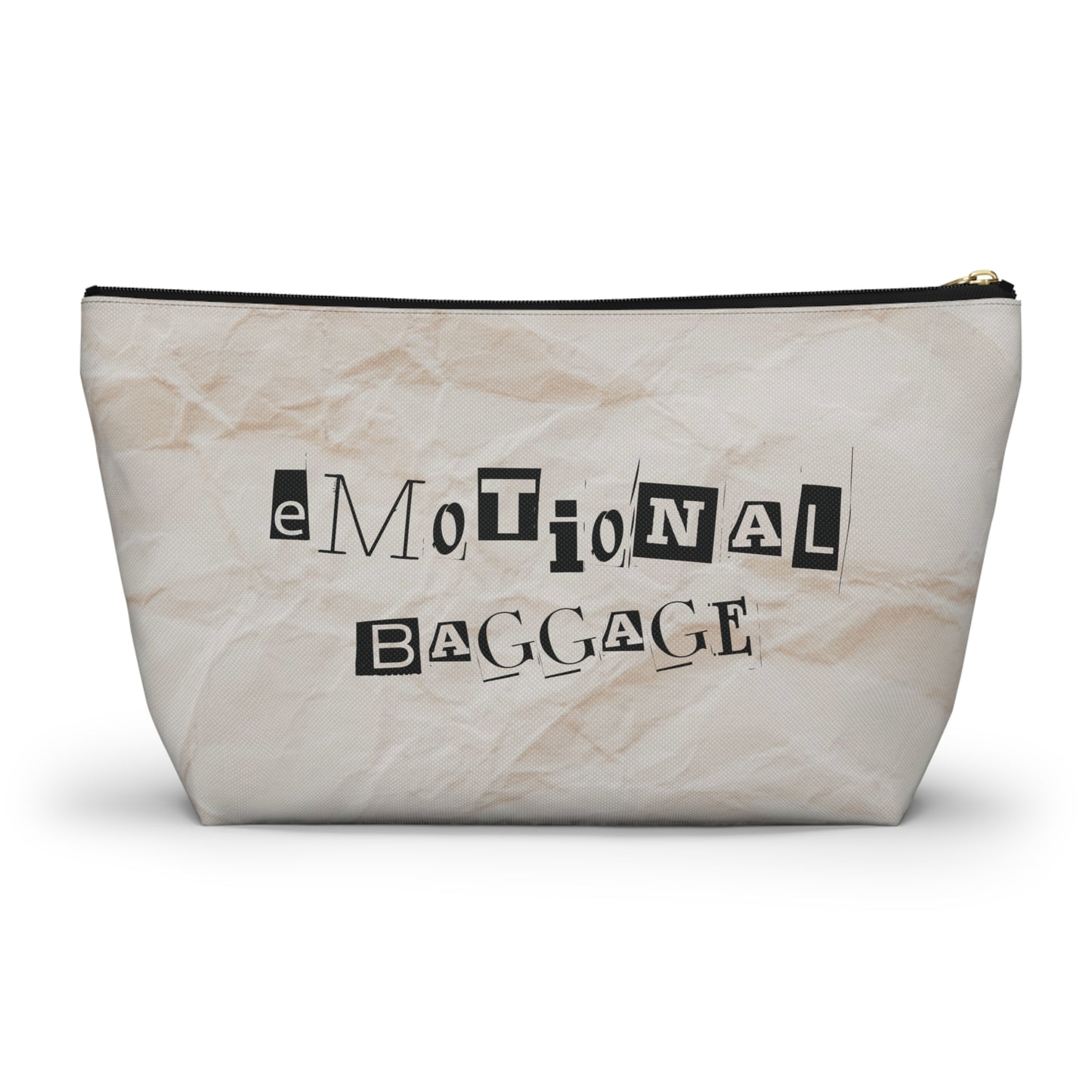 Emotional Baggage Travel Accessory Pouch w T-bottom