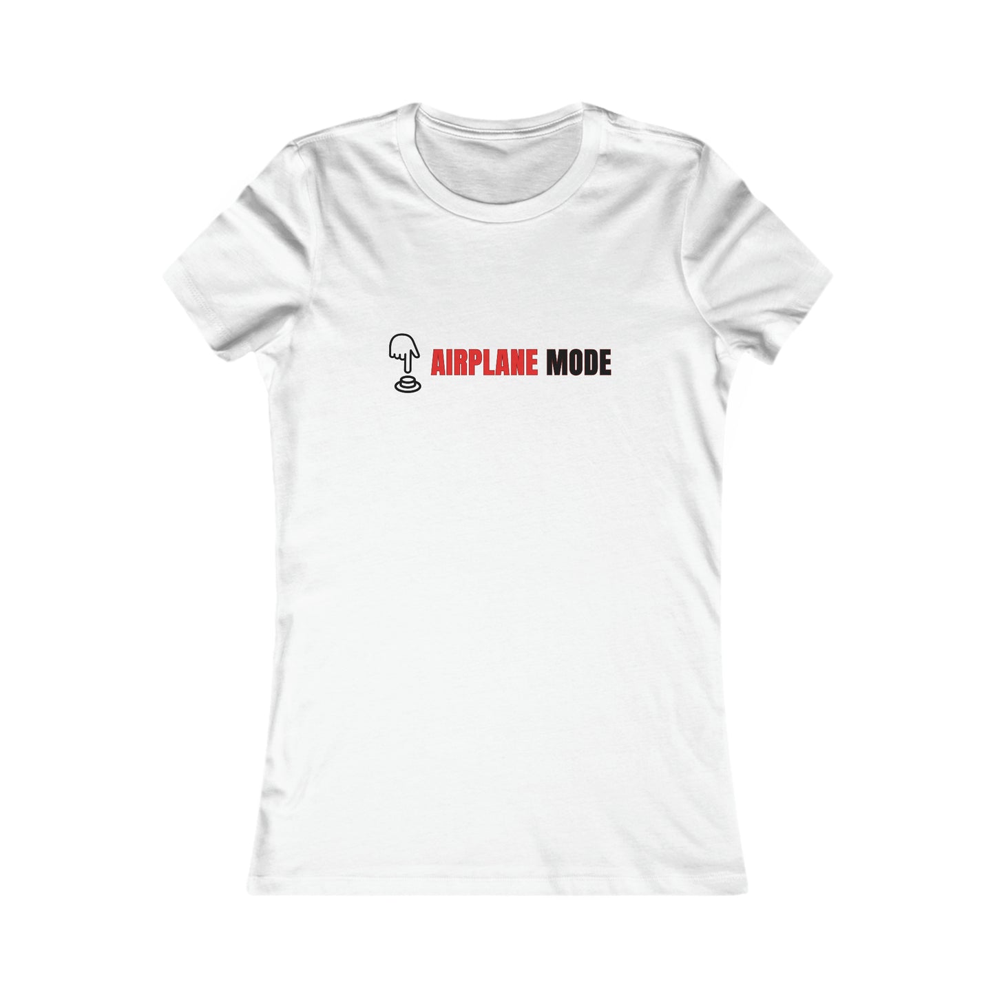 Airplane Mode Women's Favorite Tee