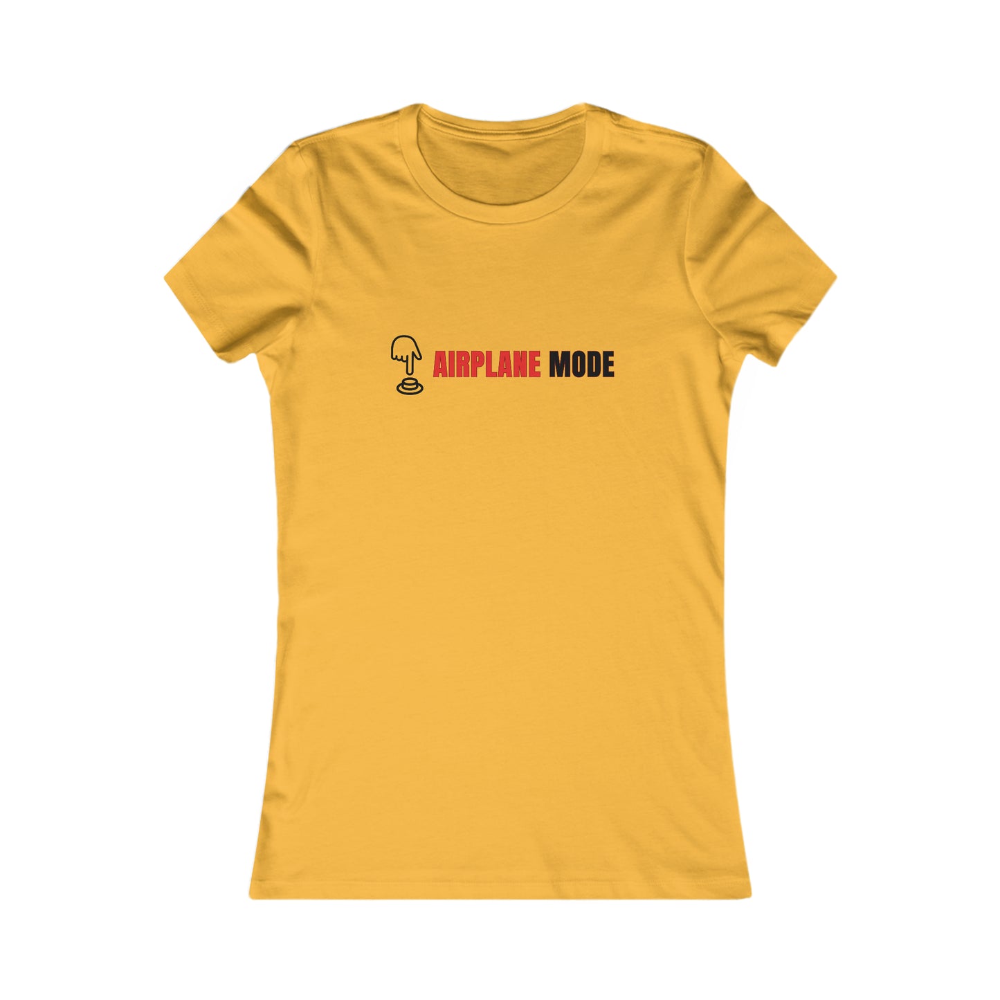 Airplane Mode Women's Favorite Tee