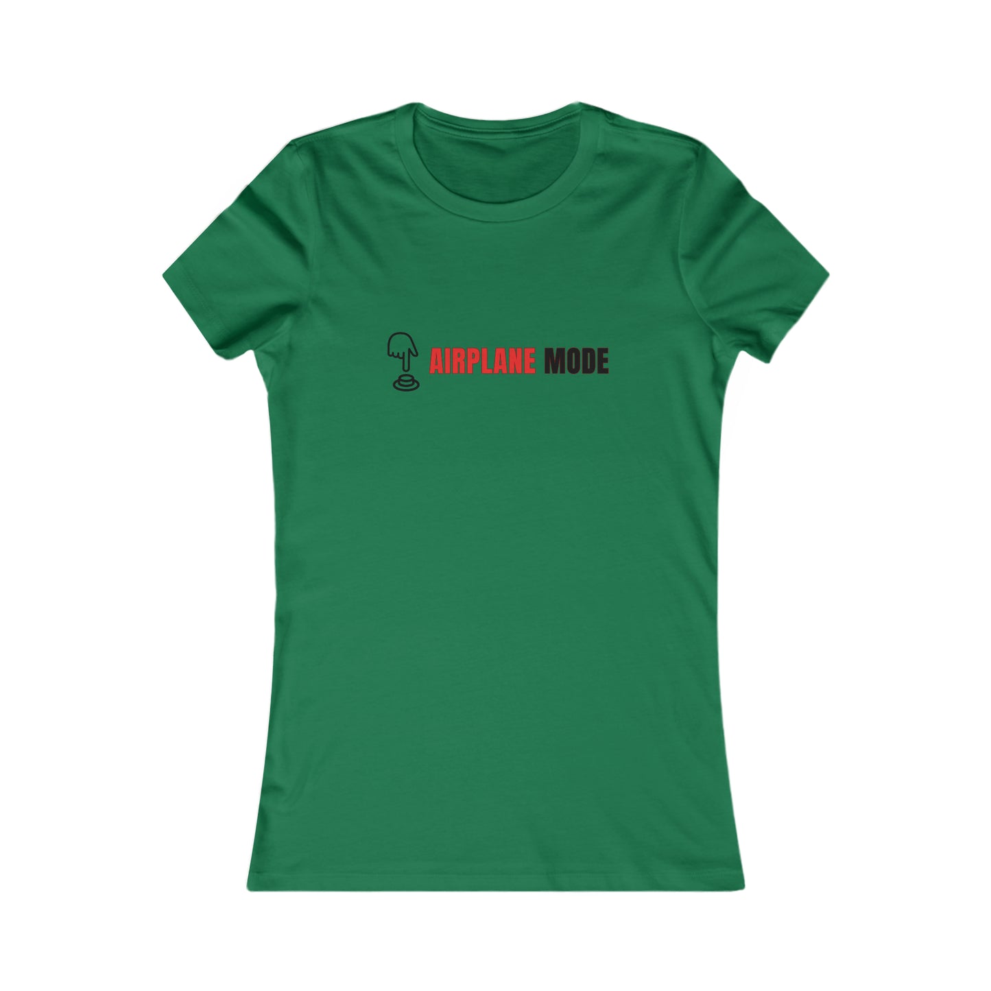 Airplane Mode Women's Favorite Tee