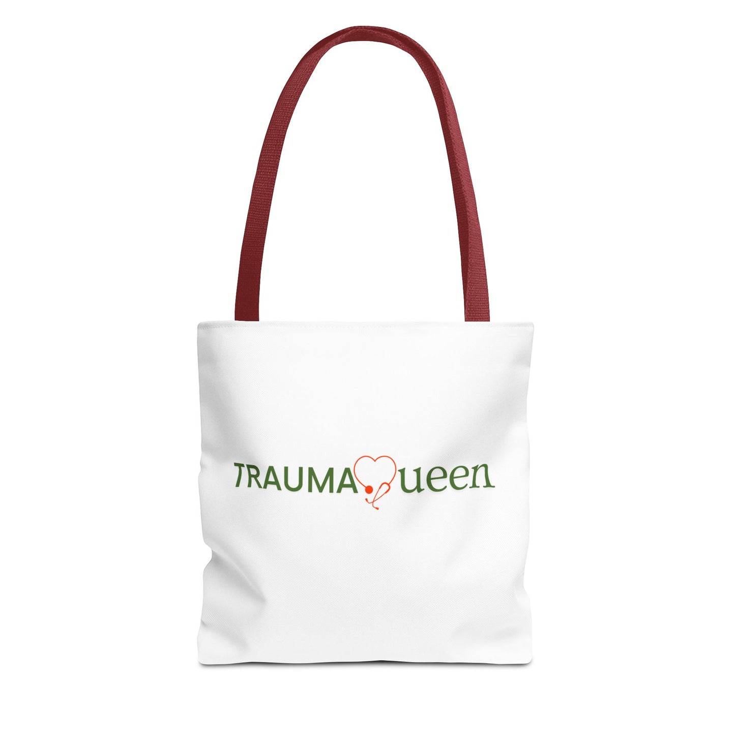 Trauma Queen Tote Bag