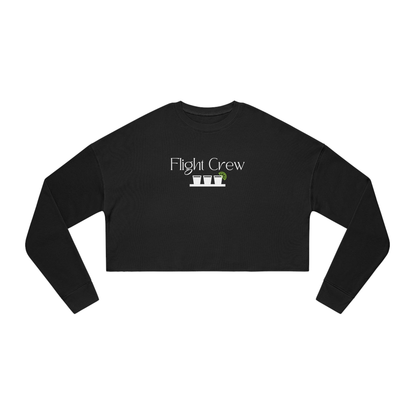 Flight Crew Women's Cropped Sweatshirt