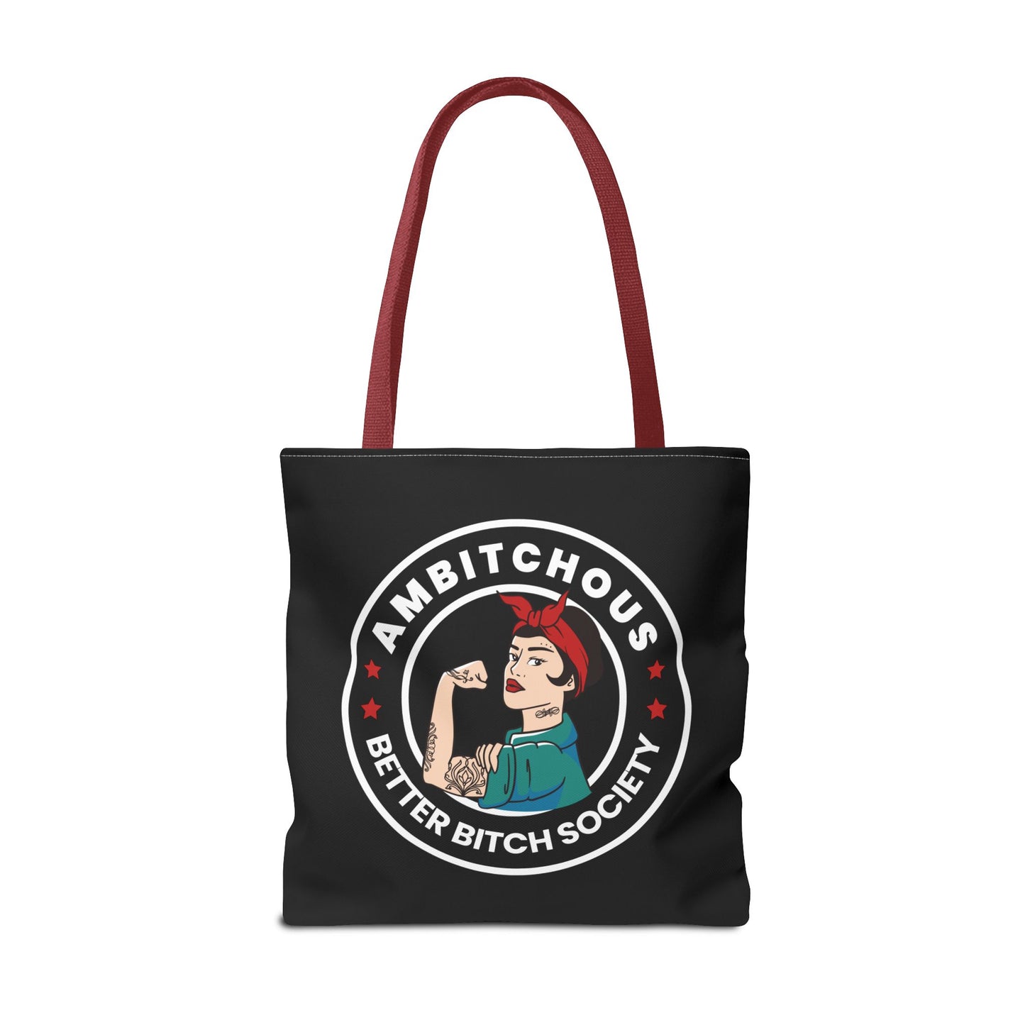 Ambitchous Tote Bag, for the Better Bitch Society